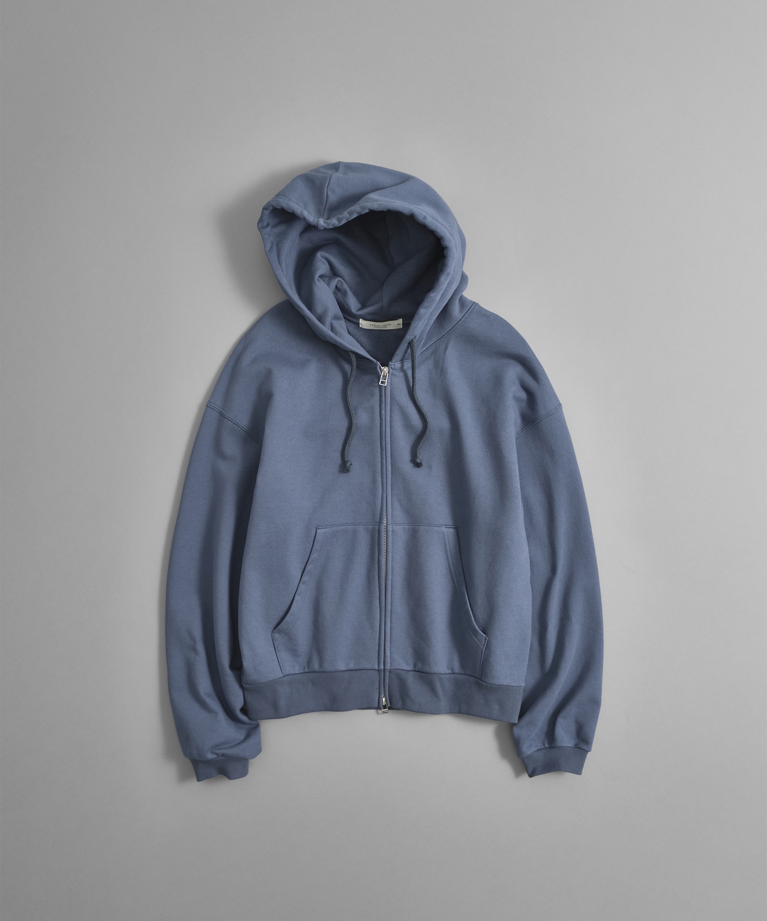 PUBLIC SWEATジップパーカー