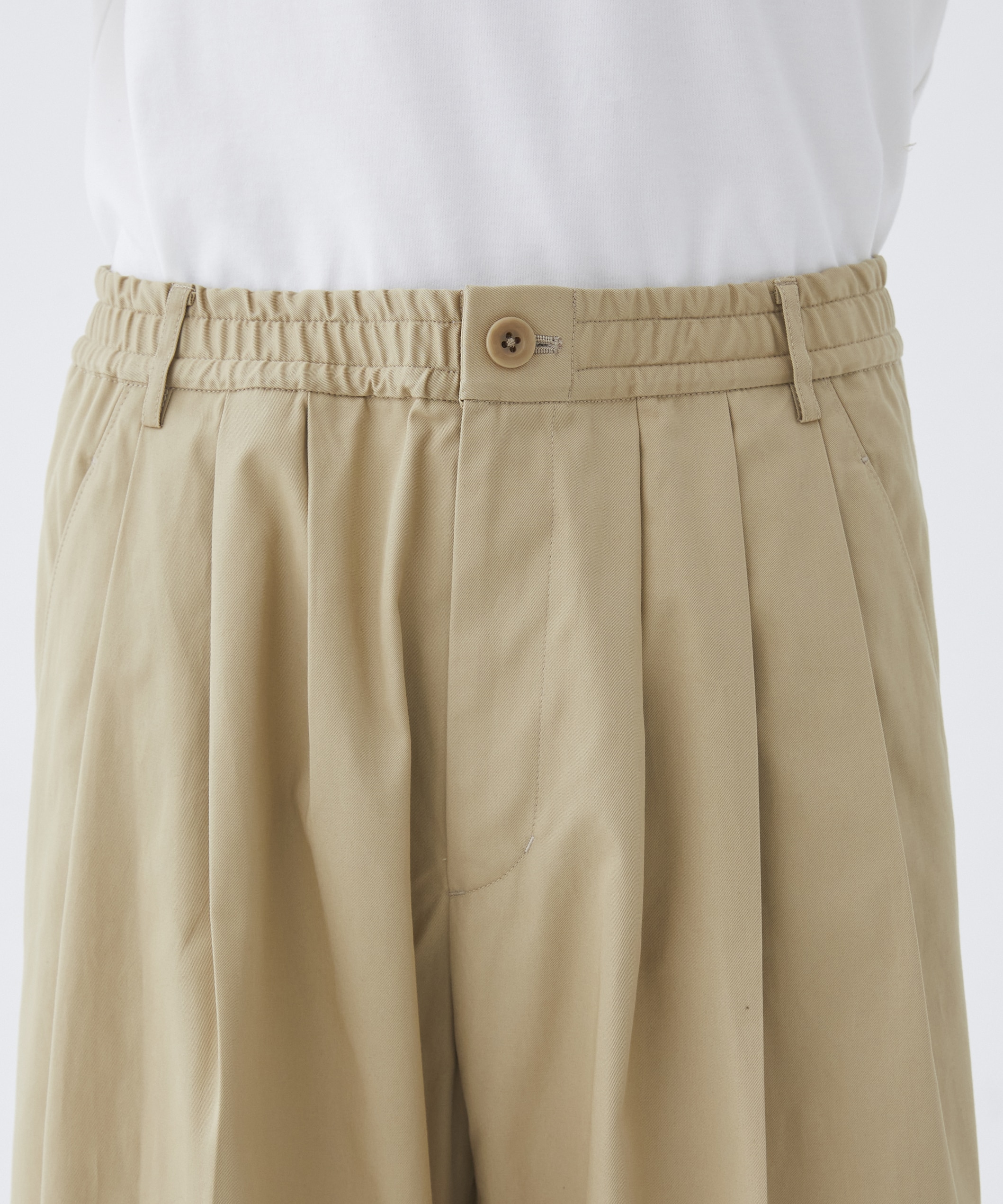SUMMER LIGHT BARREL CHINOS