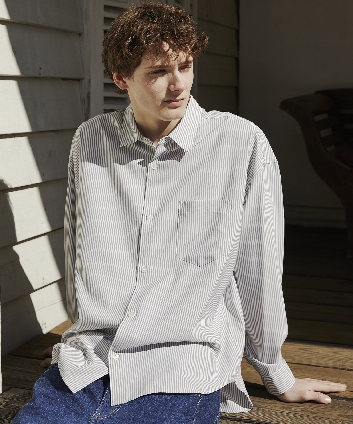 GRY STRIPE
