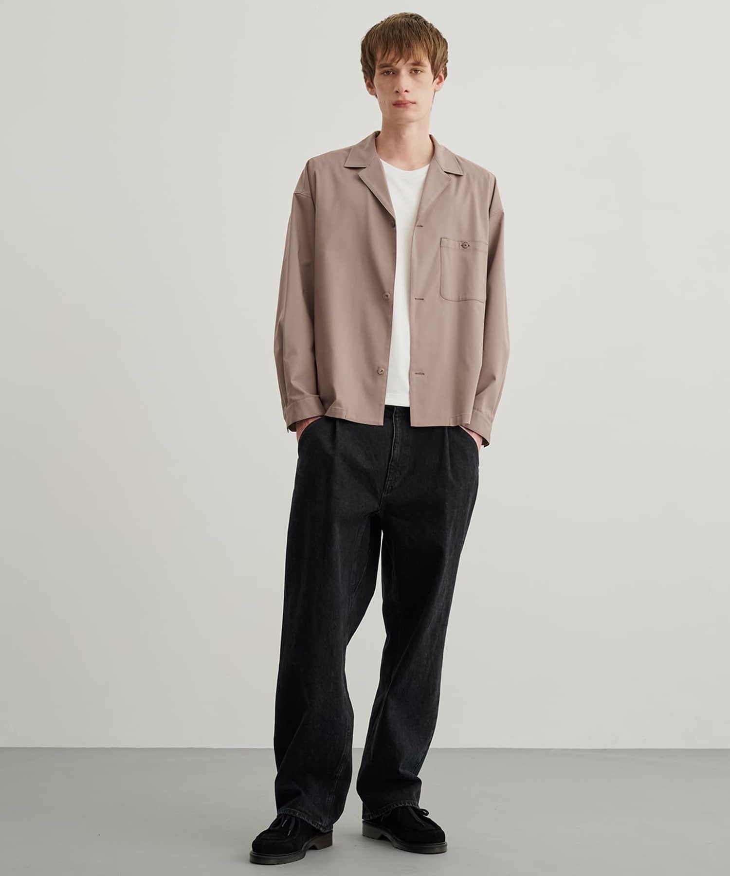 【残りわずか】スムージーリラックスCPOシャツ