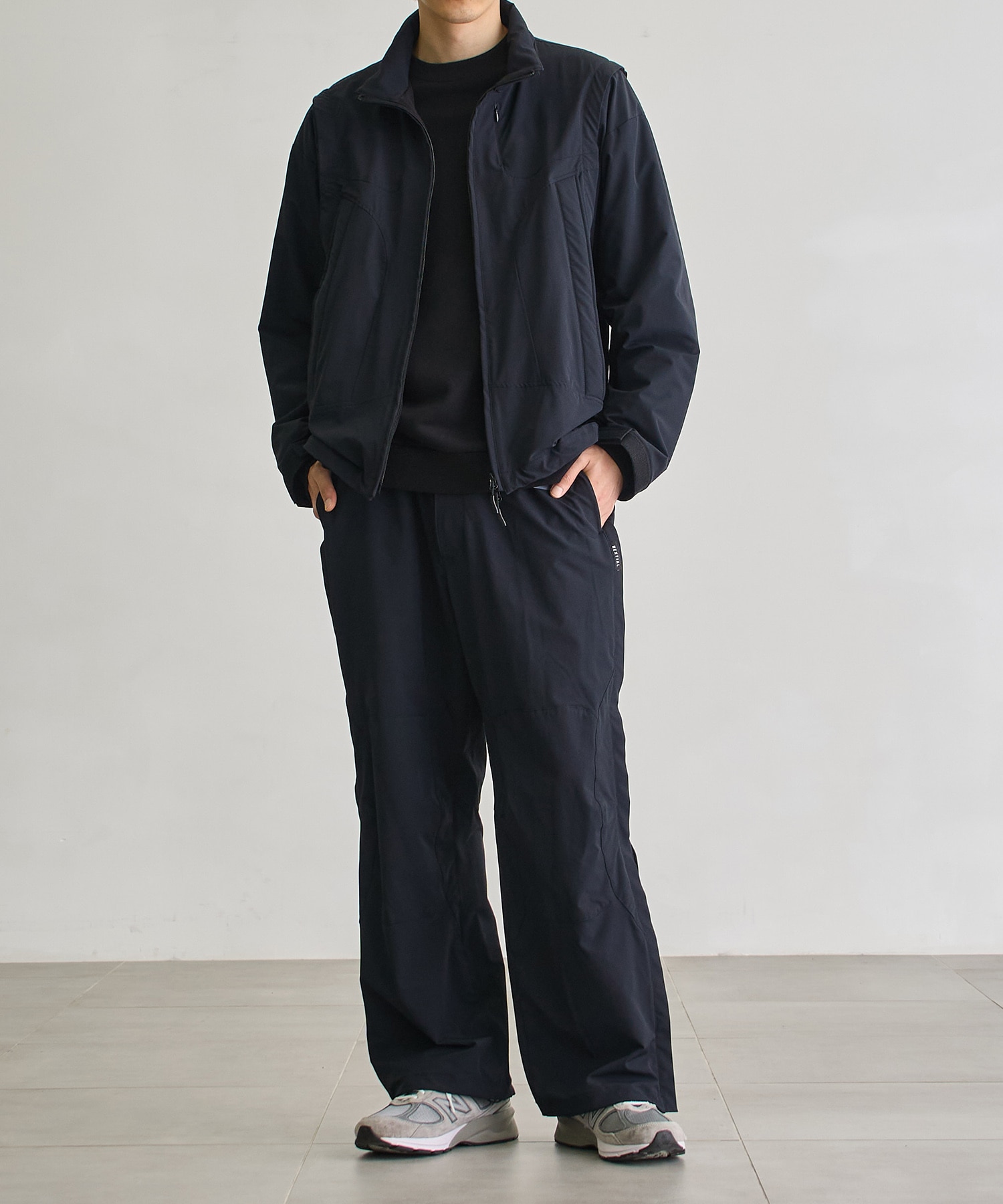 【残りわずか】PUCS NEXTIALテック2WAYブルゾン