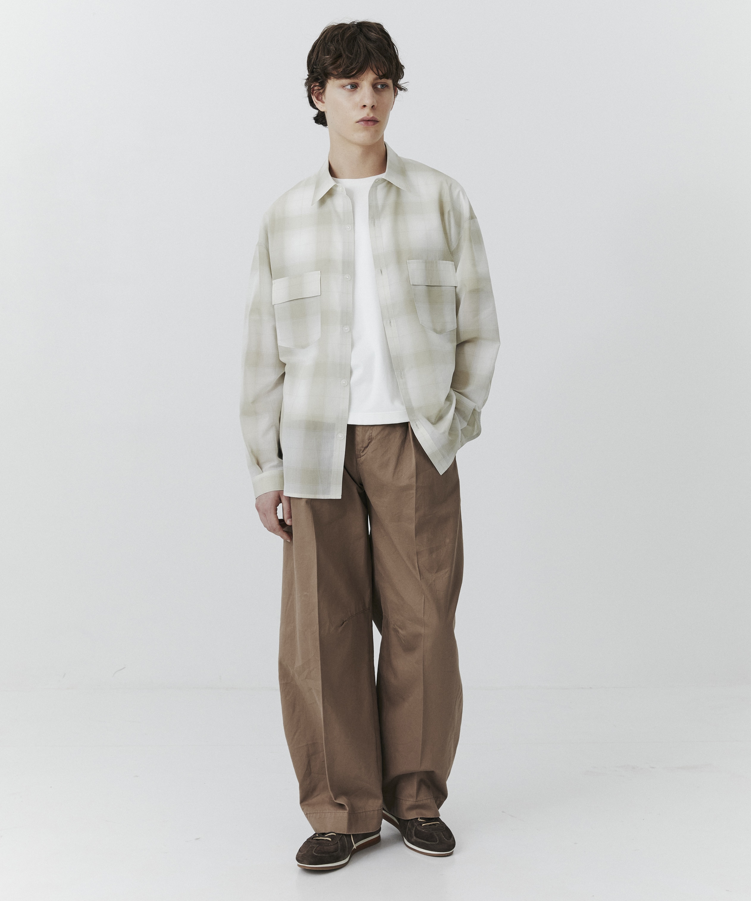 シアーCPOシャツ