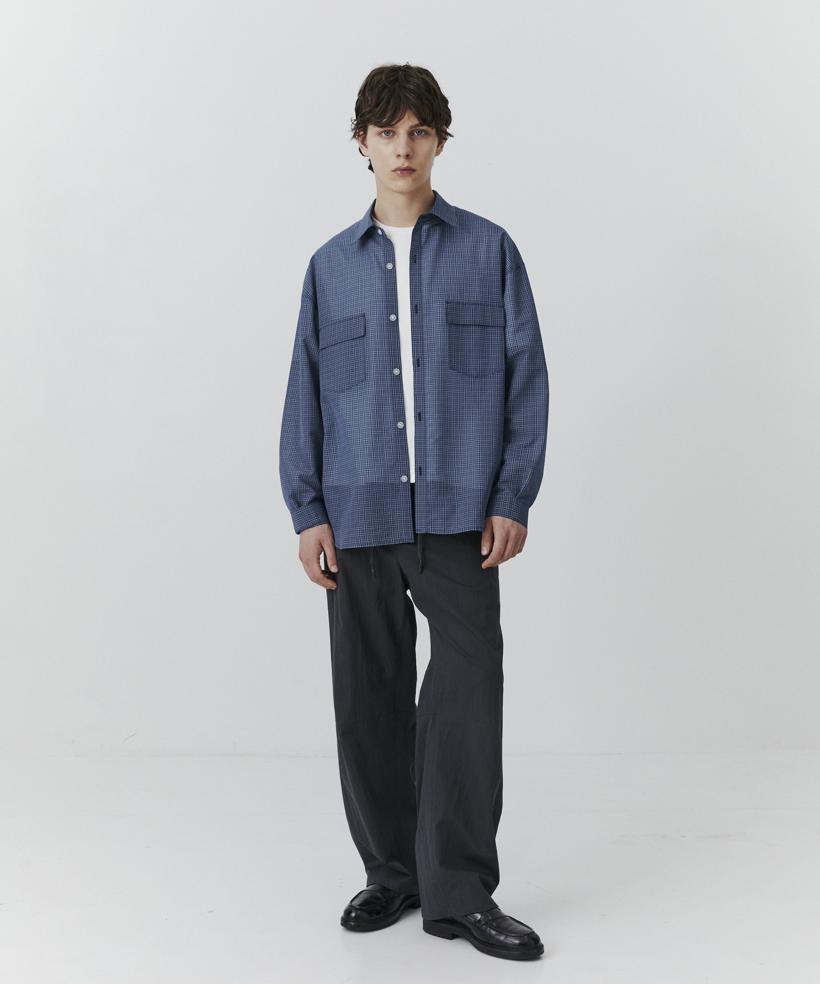 シアーCPOシャツ