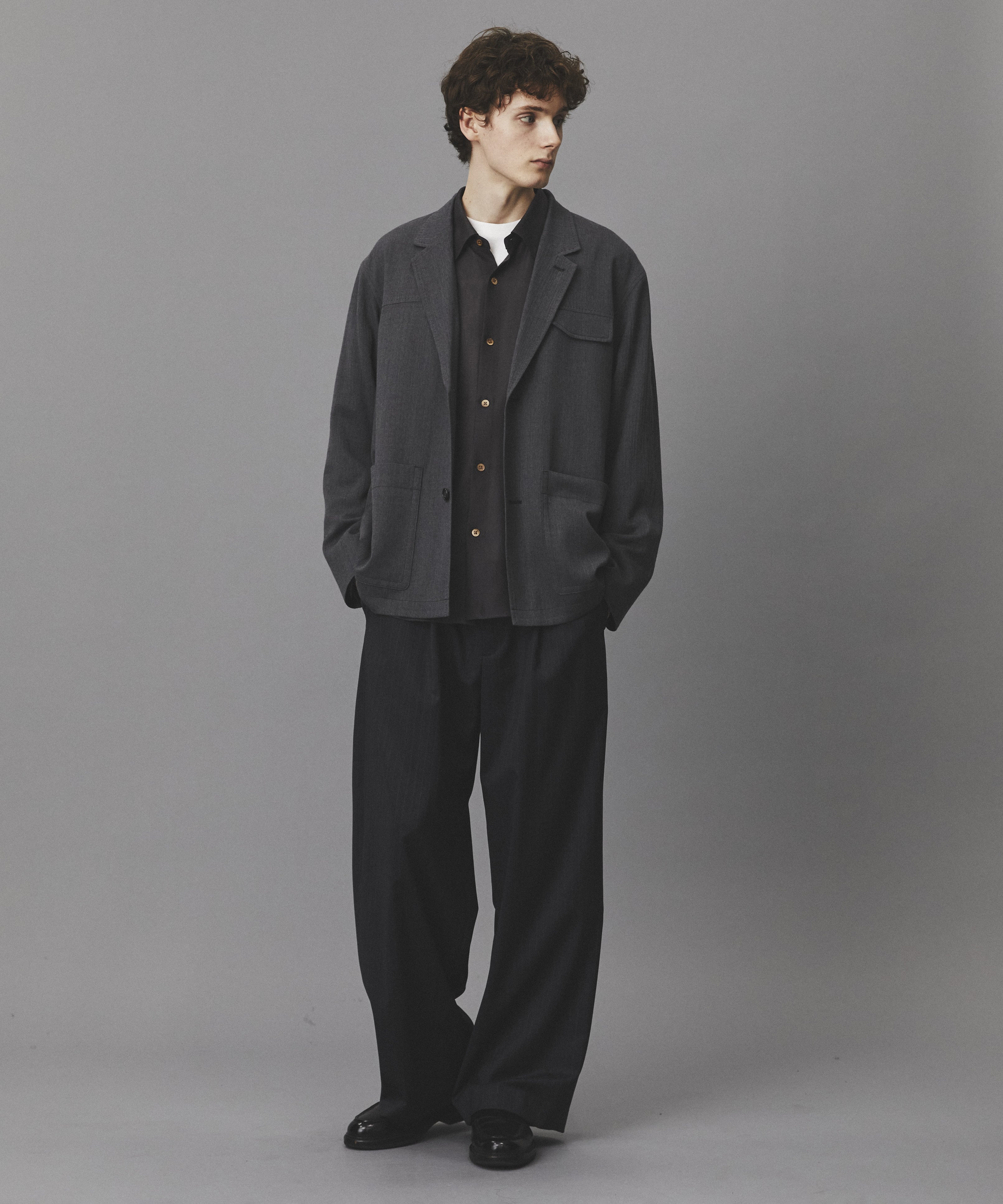 【残りわずか】S170 Wool Gauze Jacket