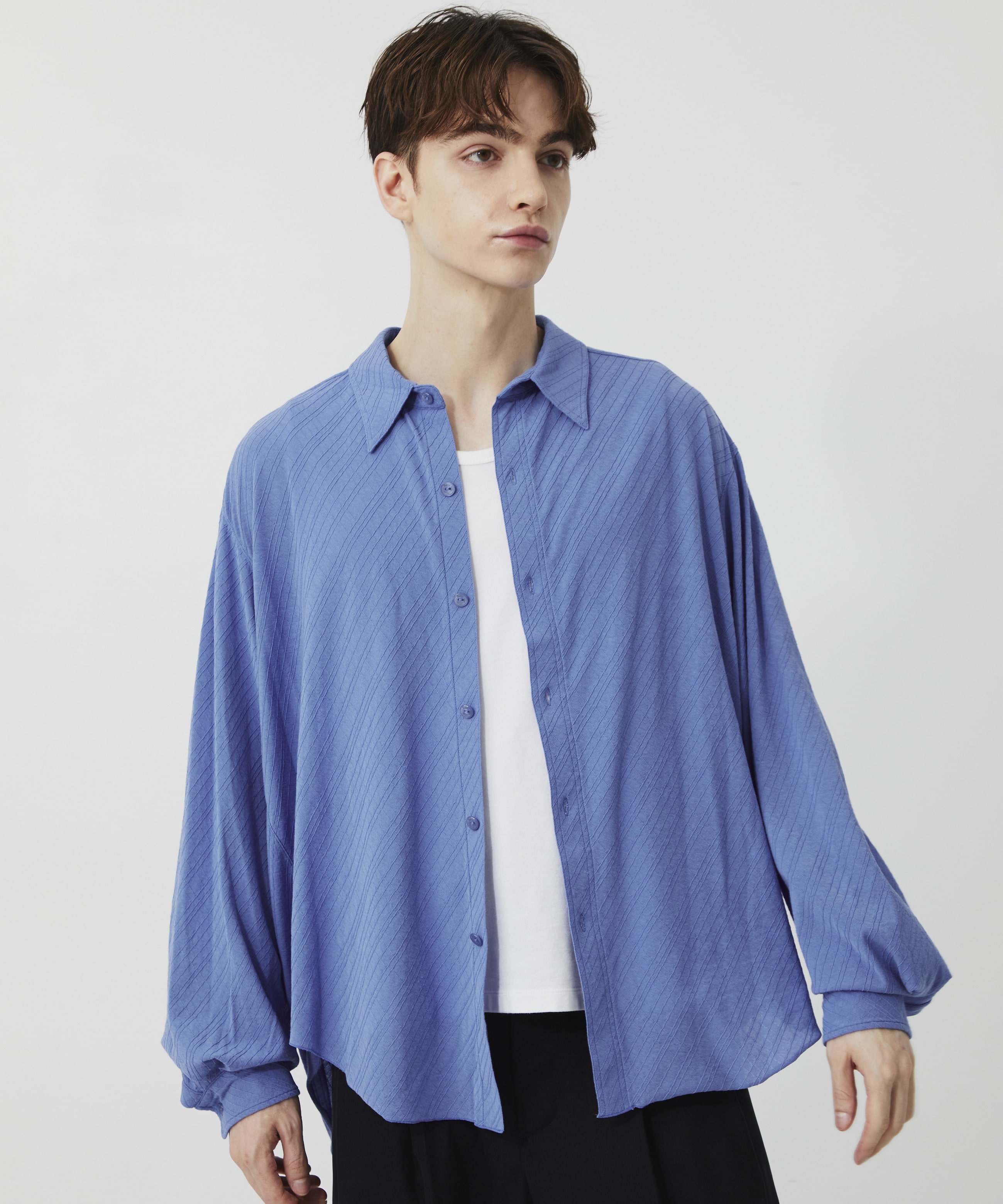 High-gauge Jacquard Shirts