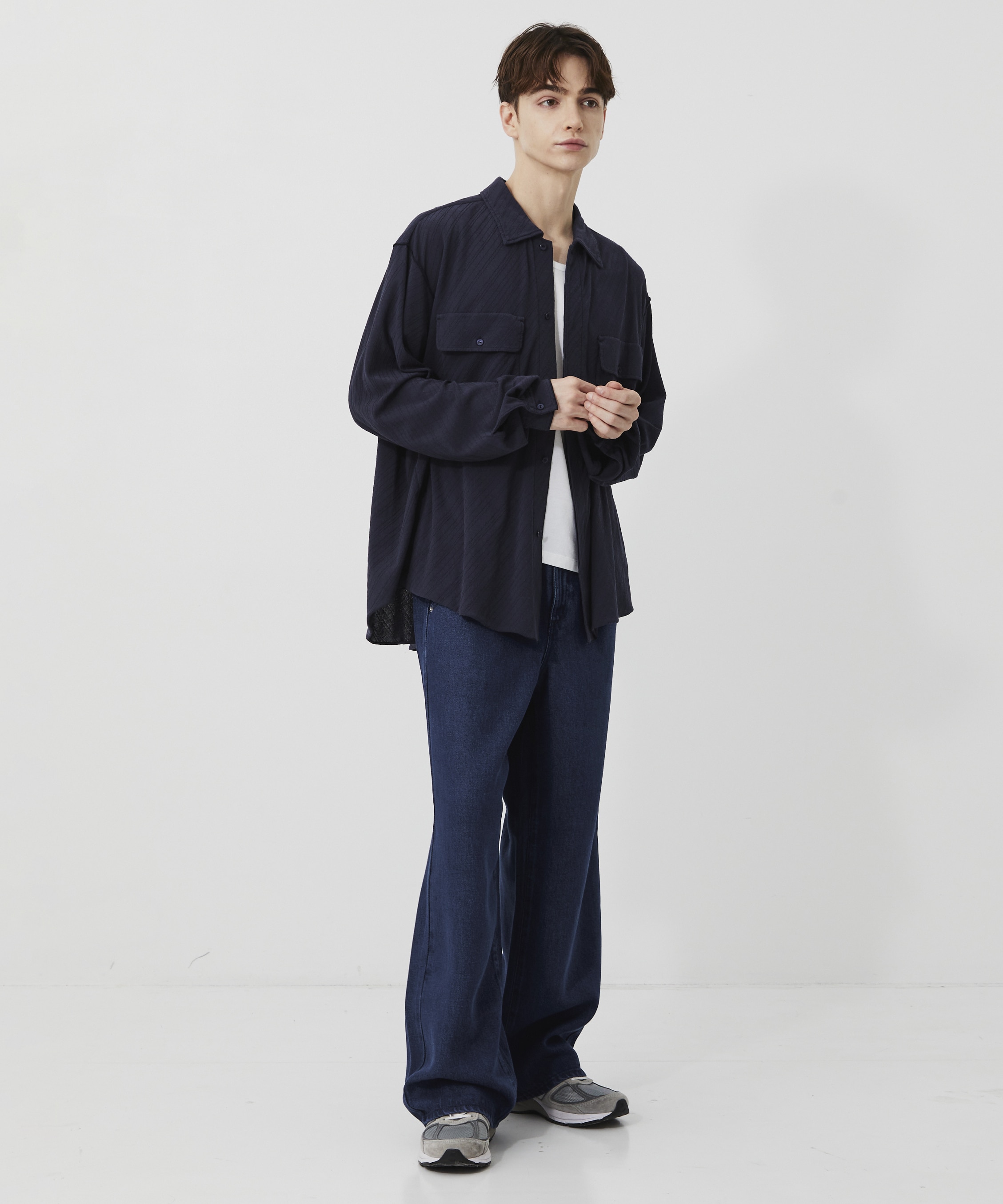 High-gauge jacquard Pk Shirts