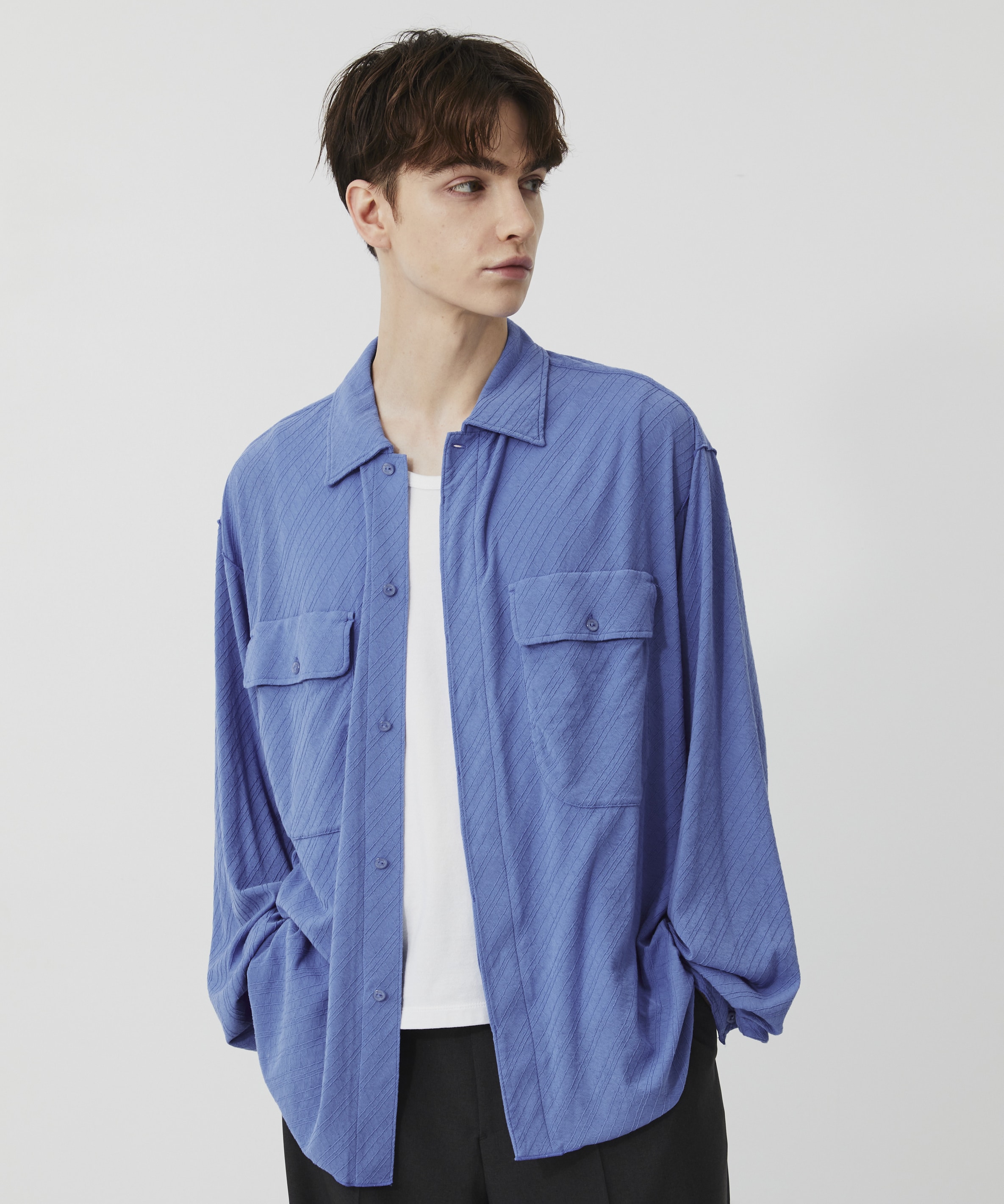 High-gauge jacquard Pk Shirts