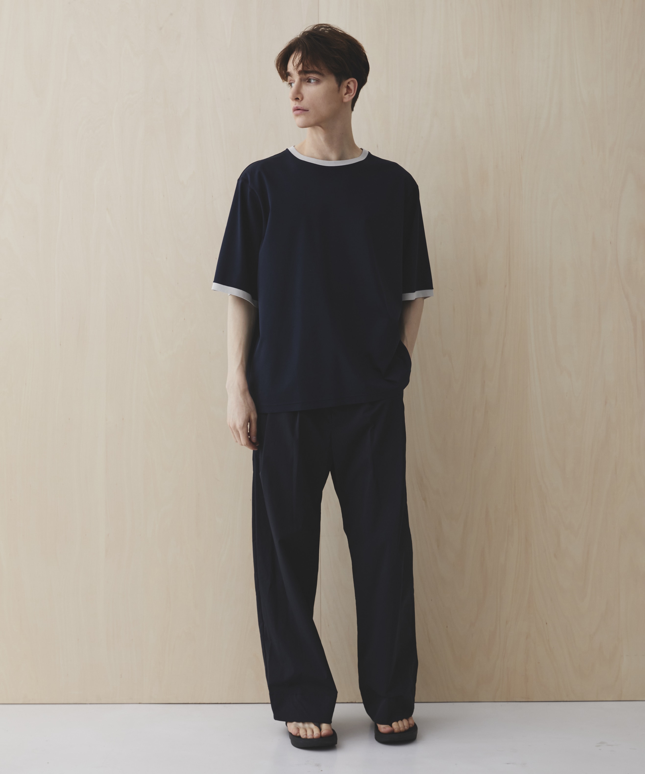 【残りわずか】クールタッチコットンリンガーTEE