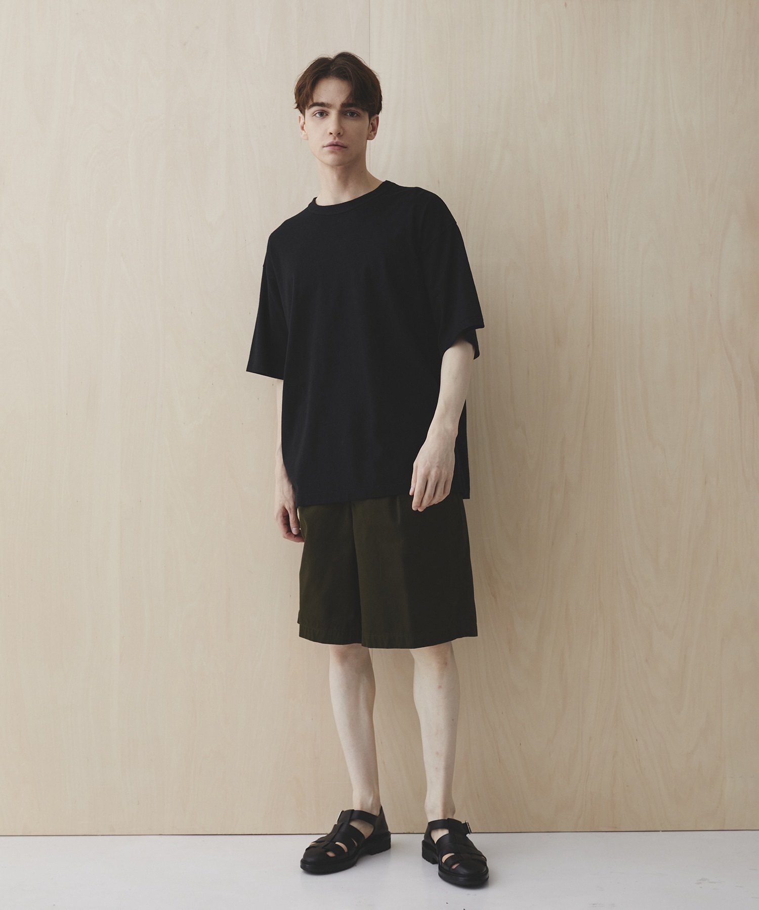 PUBLIC CHINO BUGGY SHORTS
