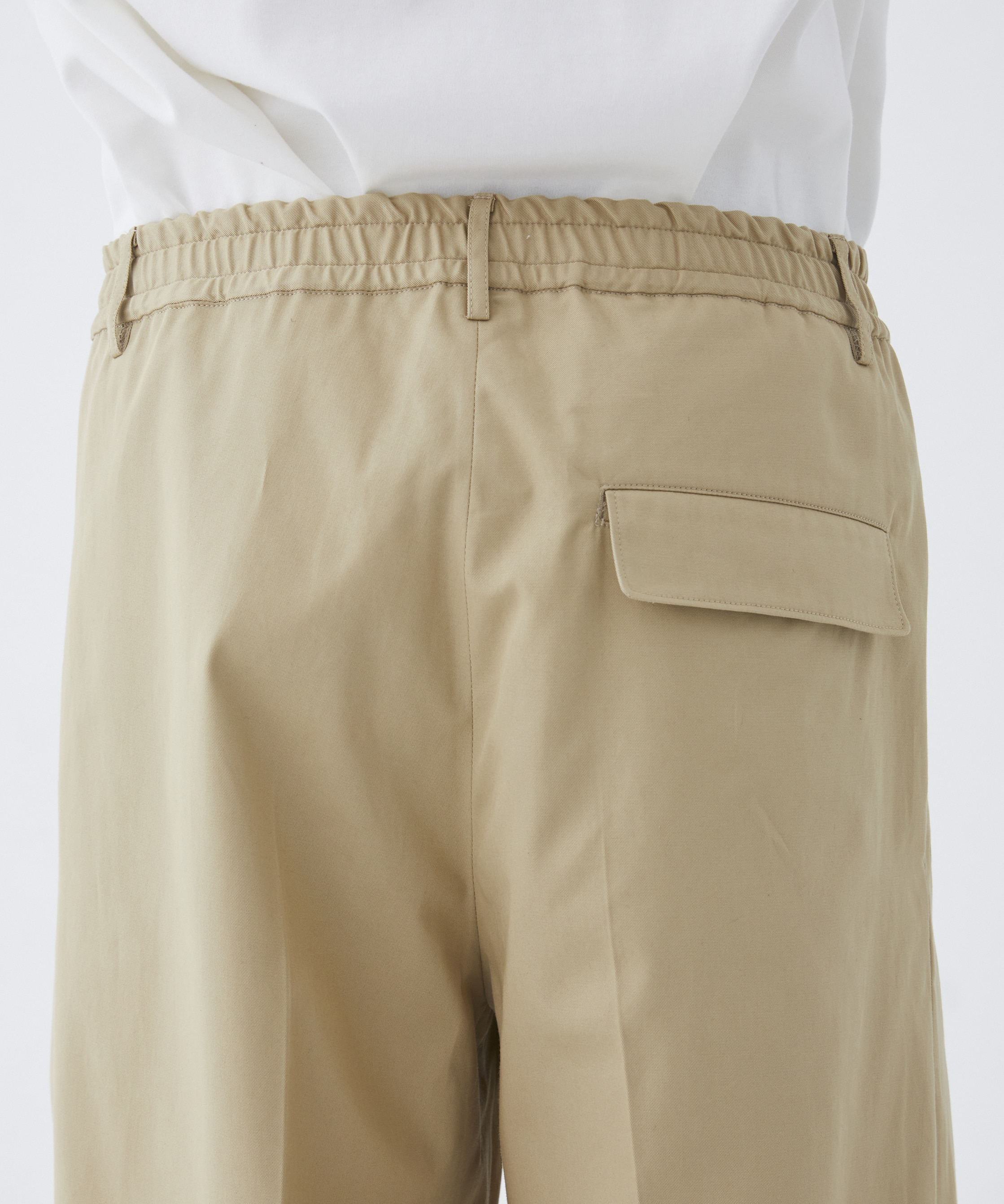 SUMMER LIGHT BARREL CHINOS