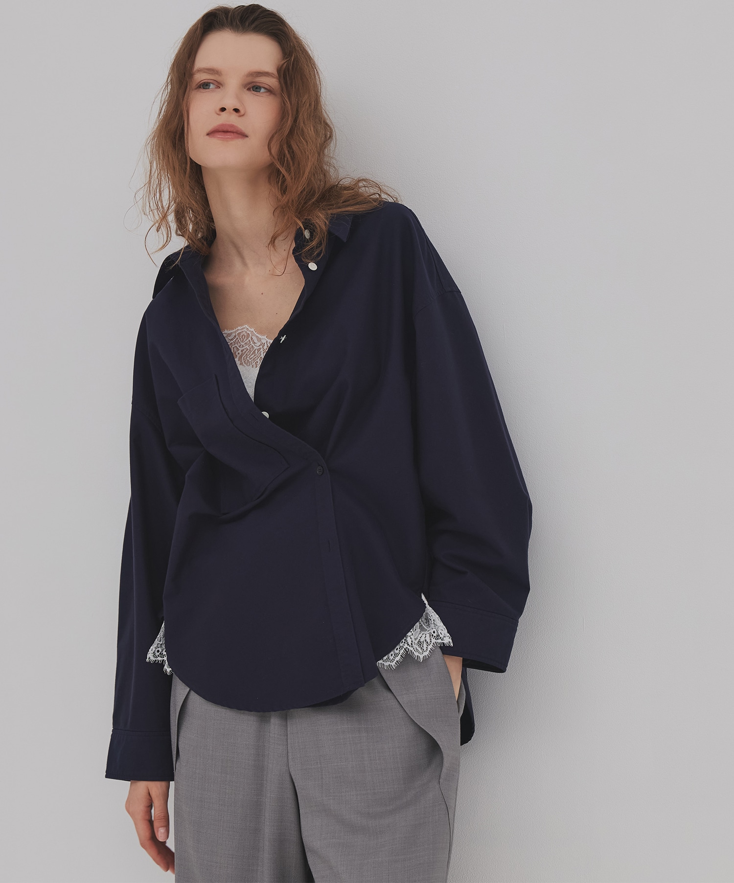【再入荷|残り僅か】ウォッシュドオックスシャツ