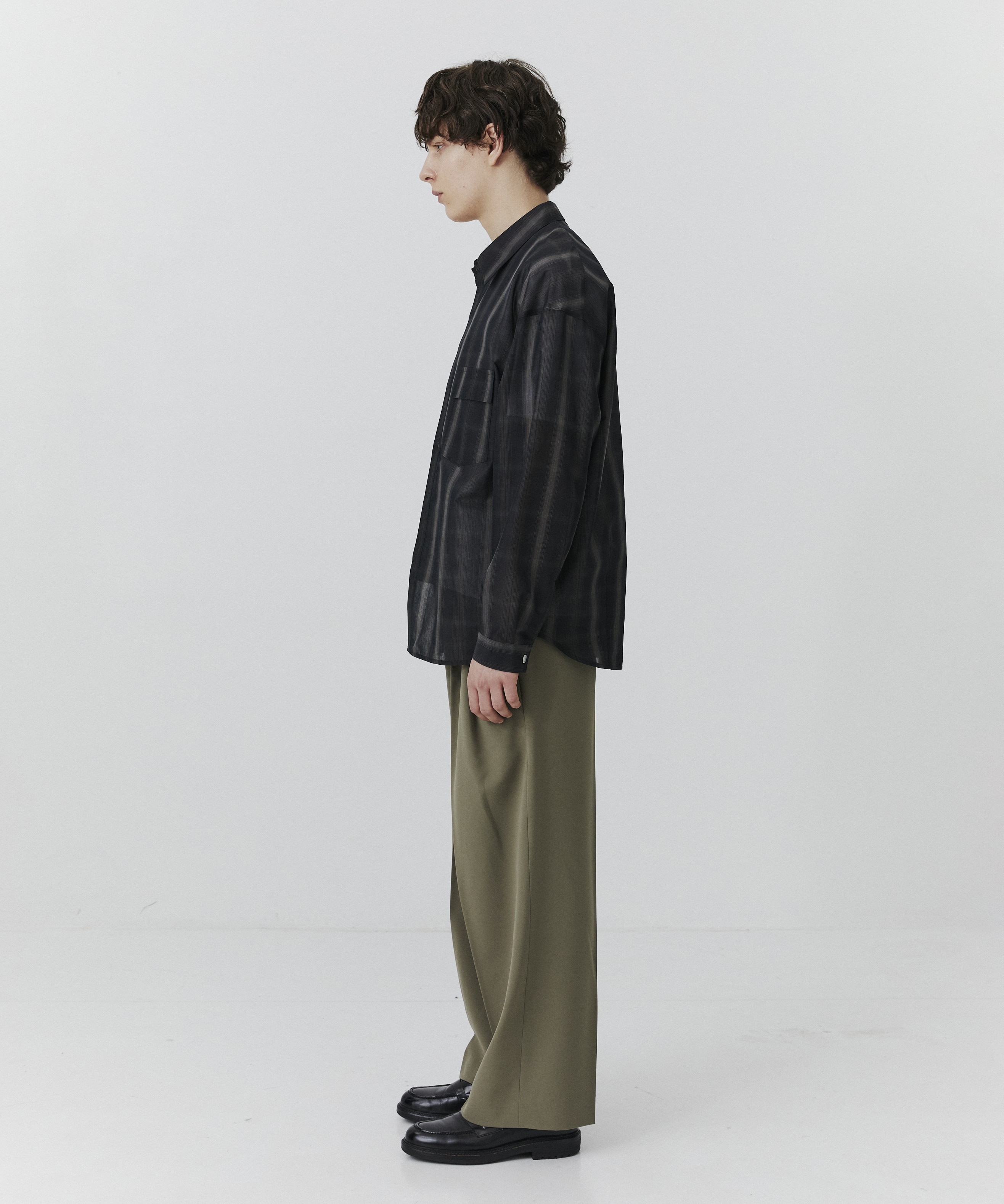 シアーCPOシャツ