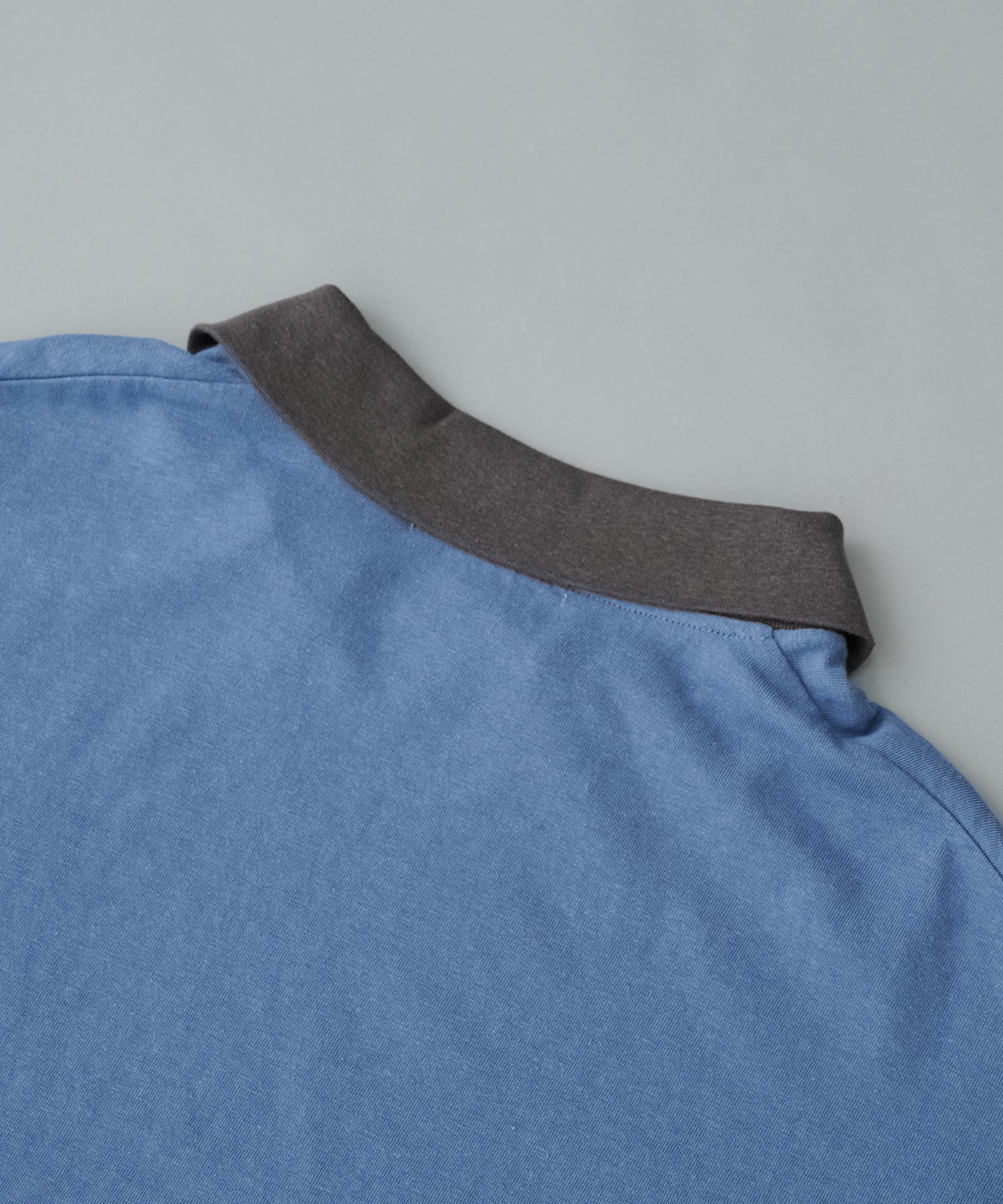 【残りわずか】リラックスボーダーポロTEE