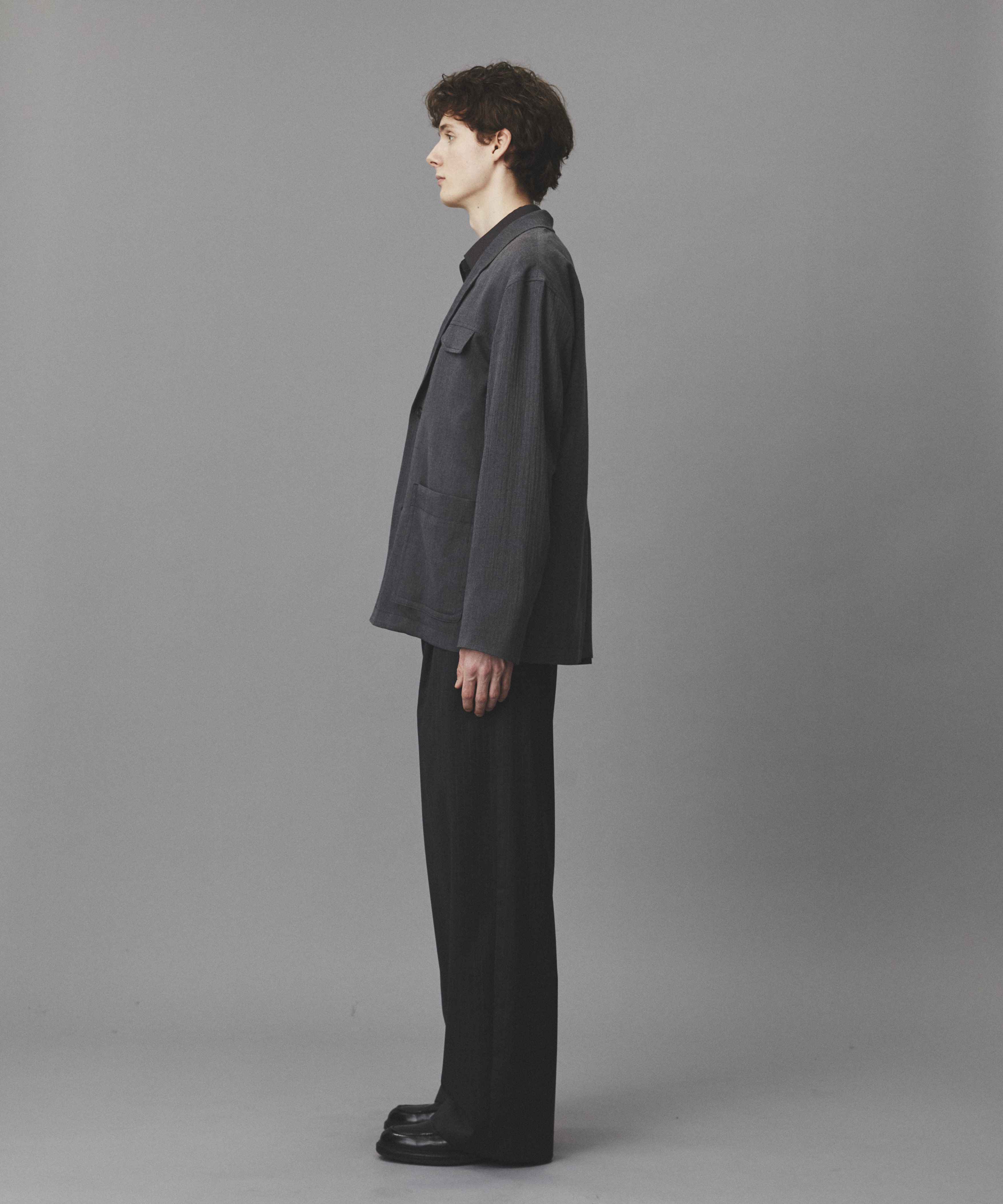 【残りわずか】S170 Wool Gauze Jacket
