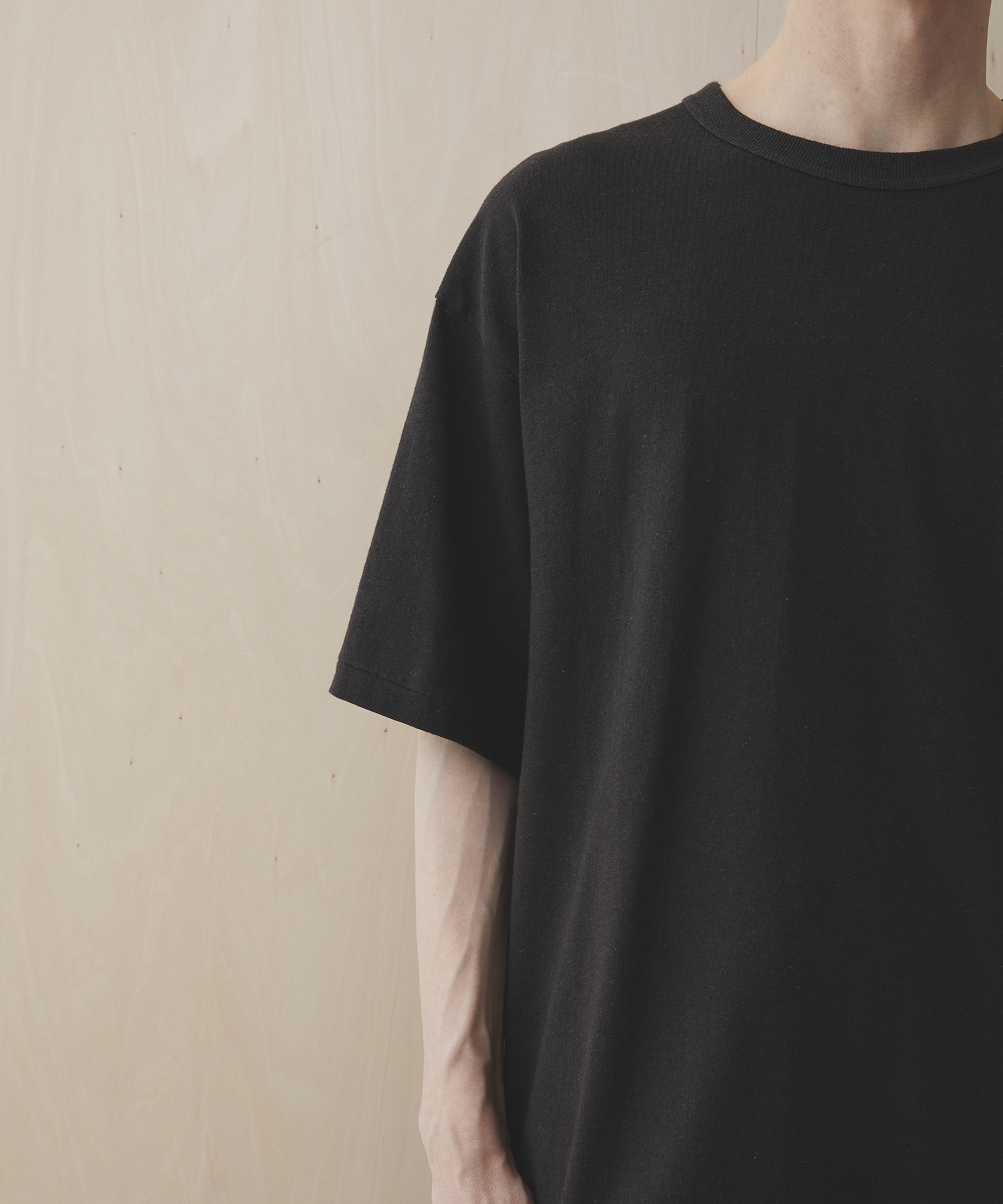 ヘンプコットンTEE