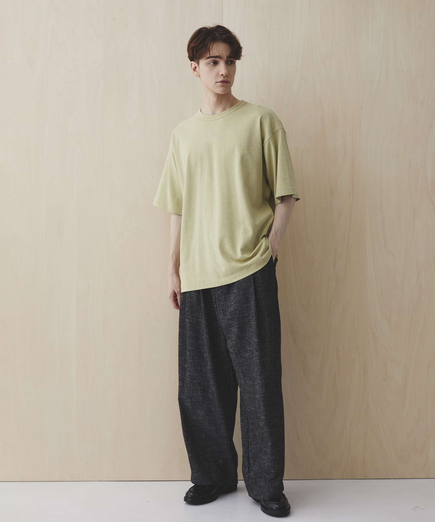 ヘンプコットンTEE