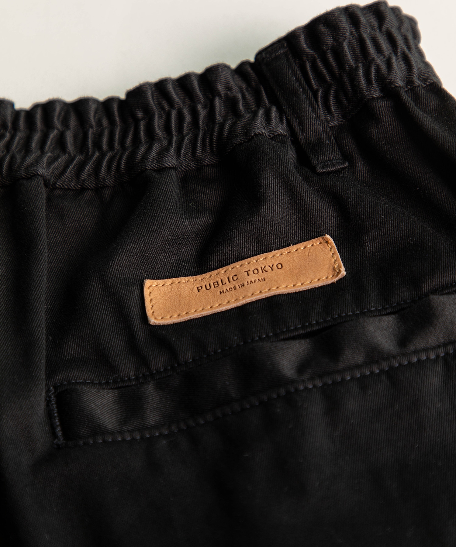 PUBLIC CHINO BUGGY SHORTS