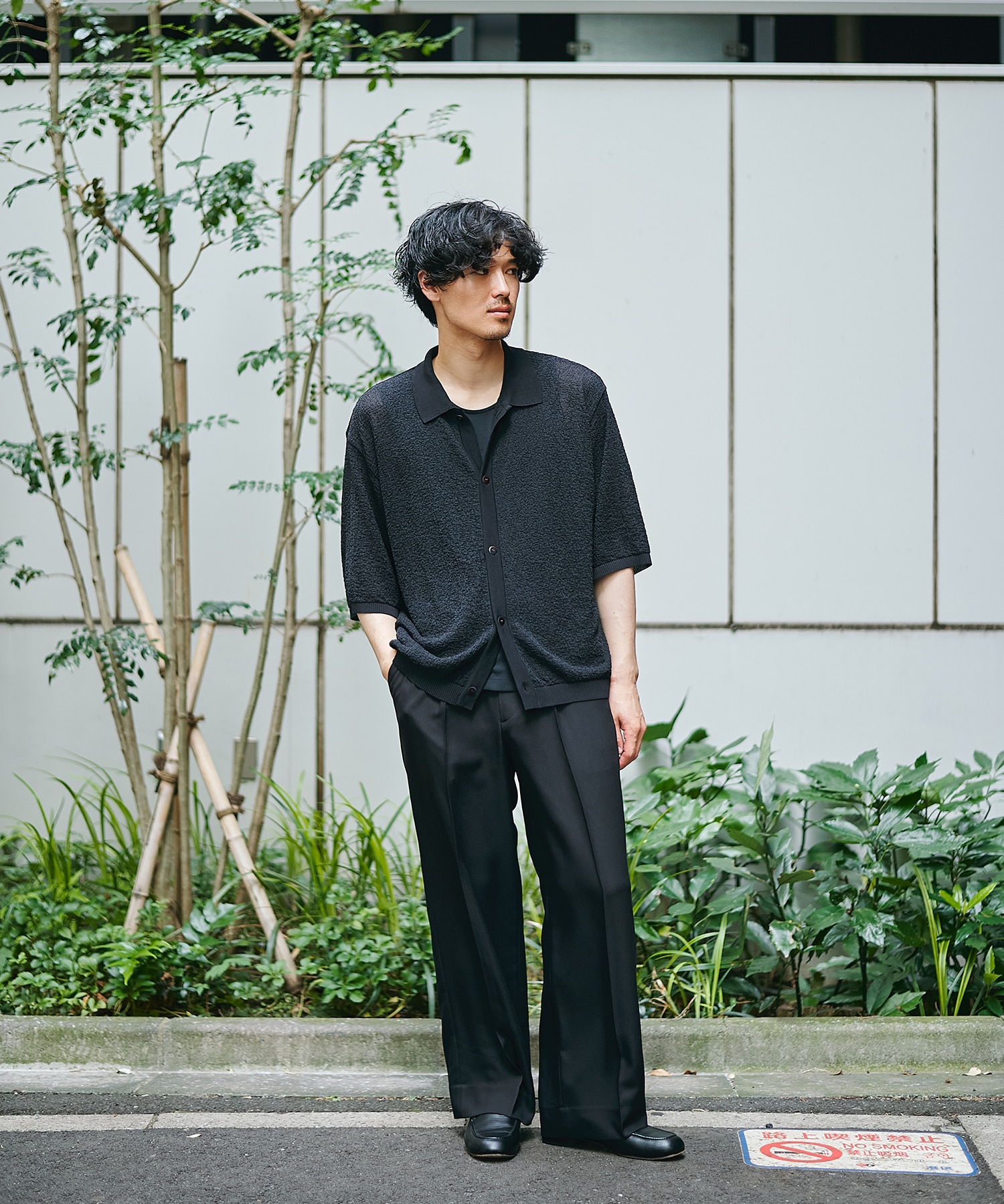 【残りわずか】<P.T>Ice cotton Knit Shirts