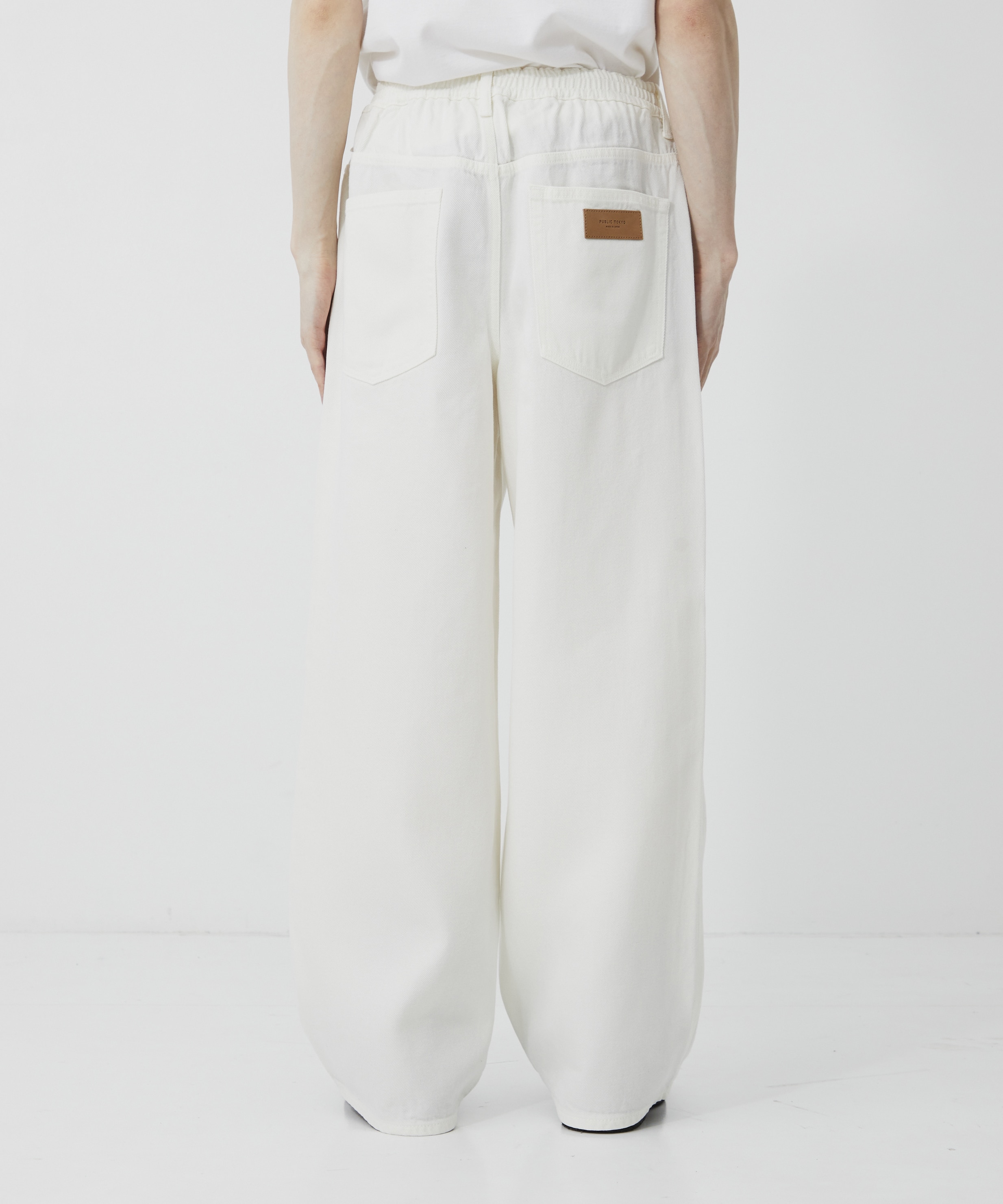 【残りわずか】PUBLIC DENIM TRO STRAIGHT