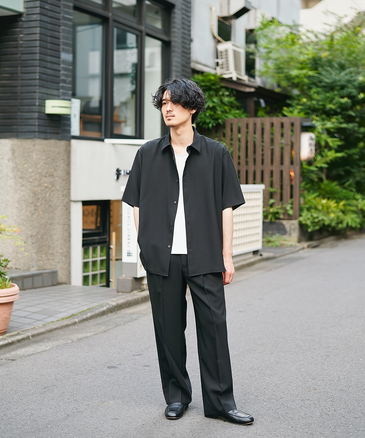 【WEB | 一部店舗限定】SUMMER TRIXION ストレートスラックス