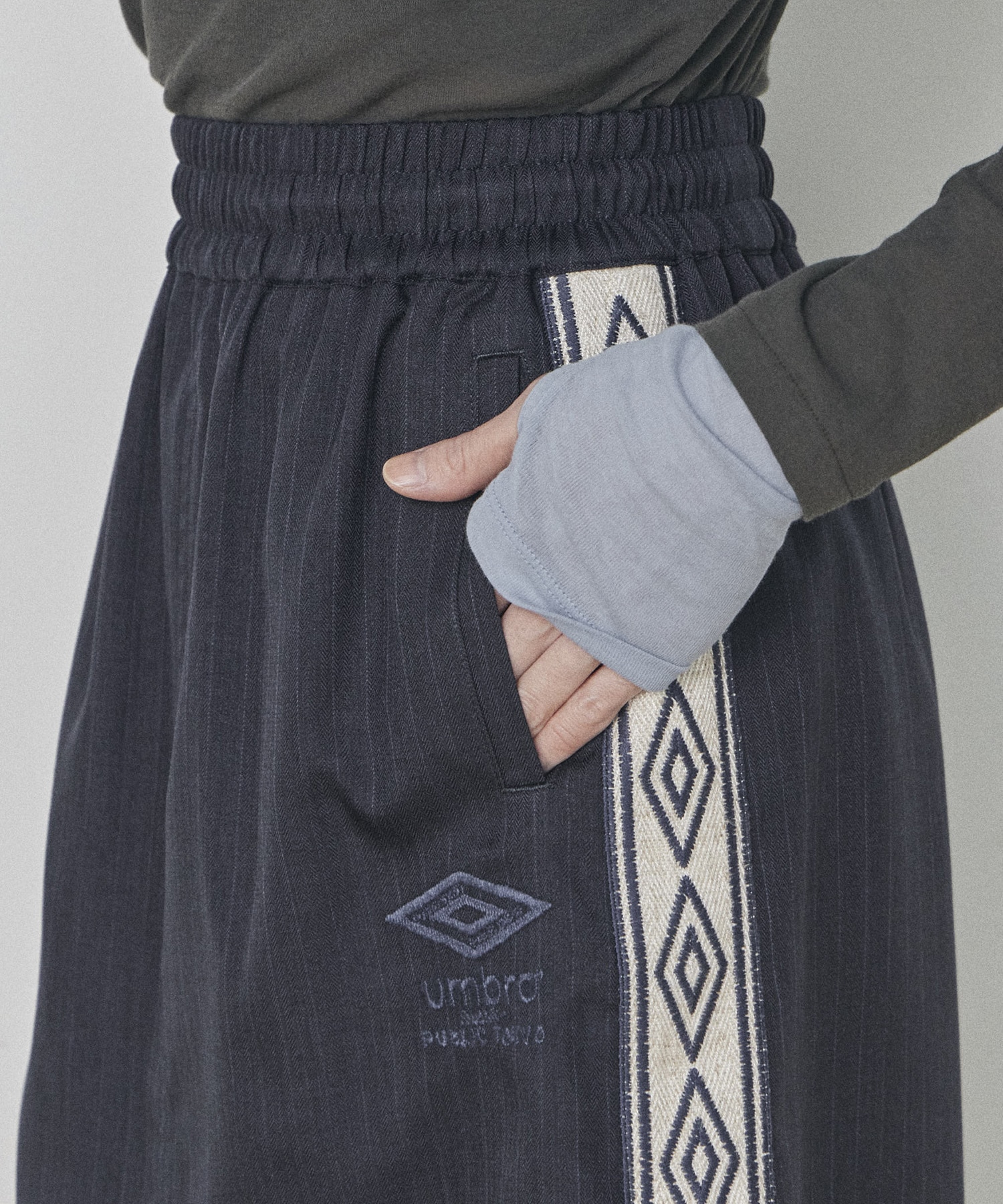 UMBRO ナチュラルトラックスカート