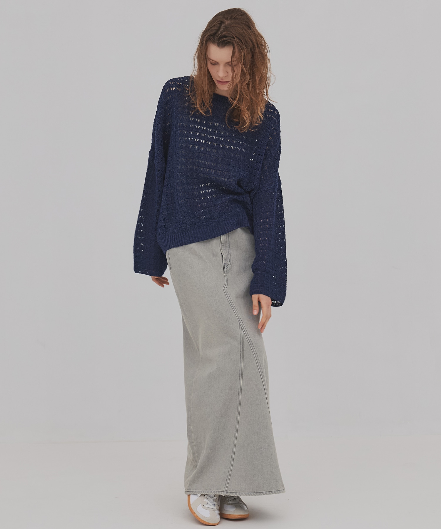 PUBLIC DENIM SKIRT