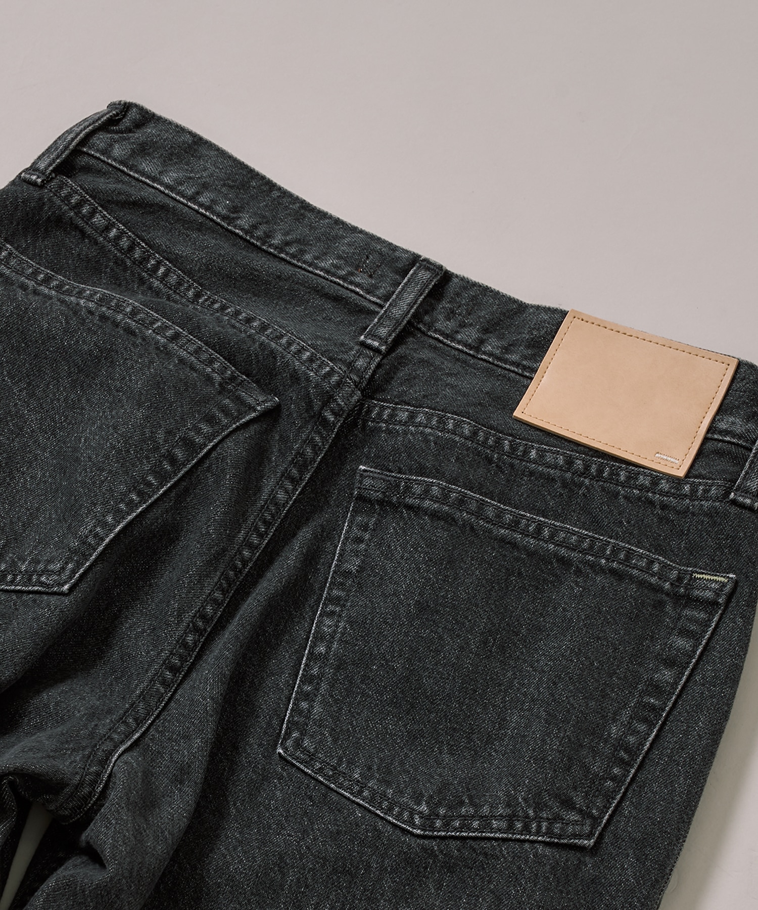 【完売間近】PUBLICDENIM BLACKRELAX