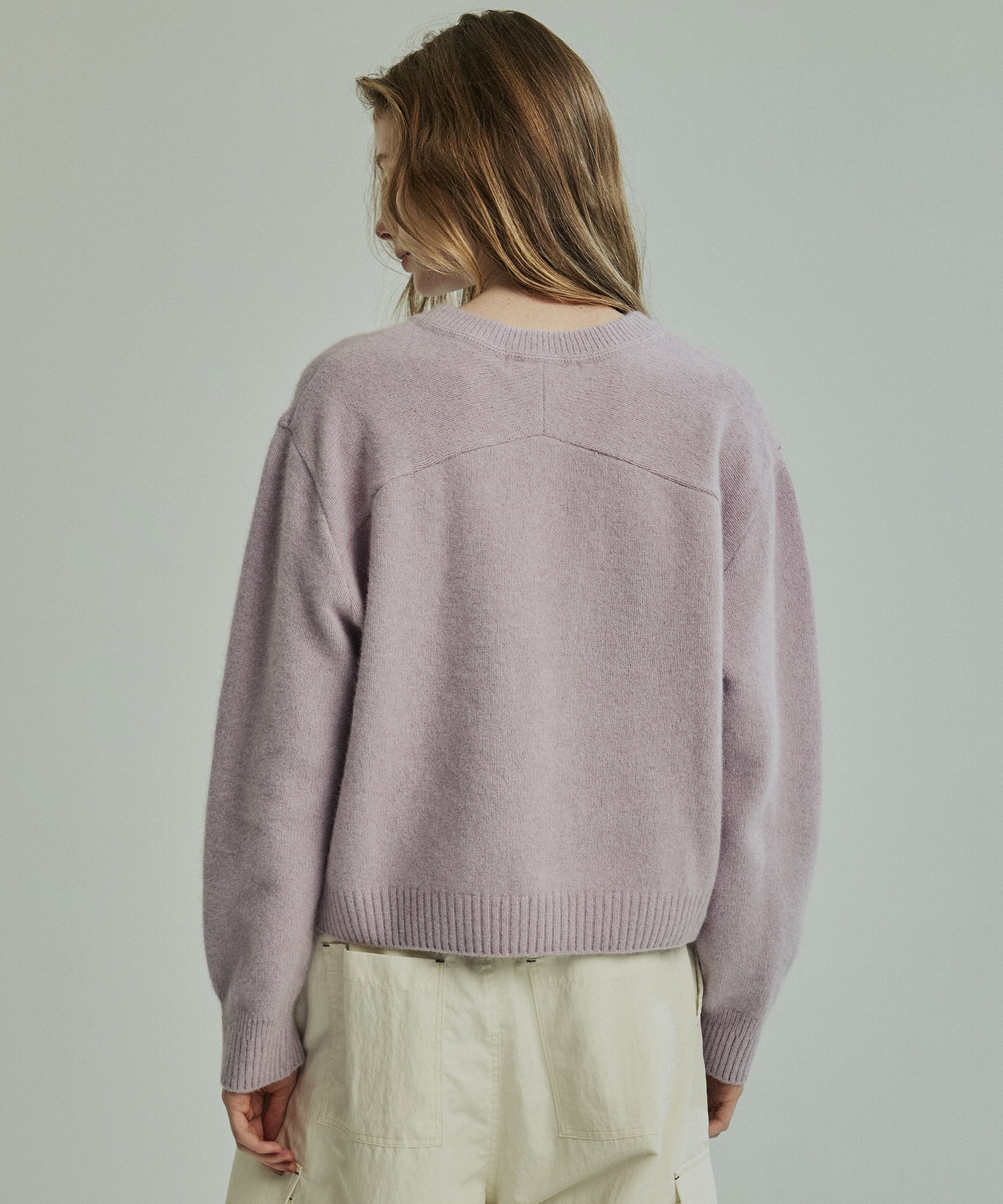 【再入荷】FOXコンフォートクルーネックニット