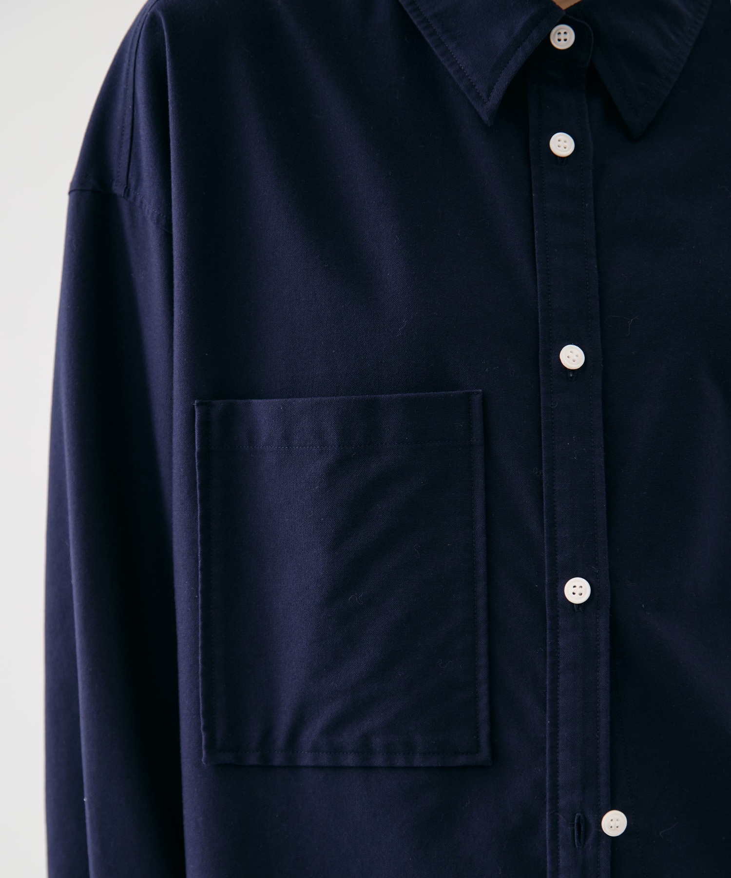 【再入荷|残り僅か】ウォッシュドオックスシャツ