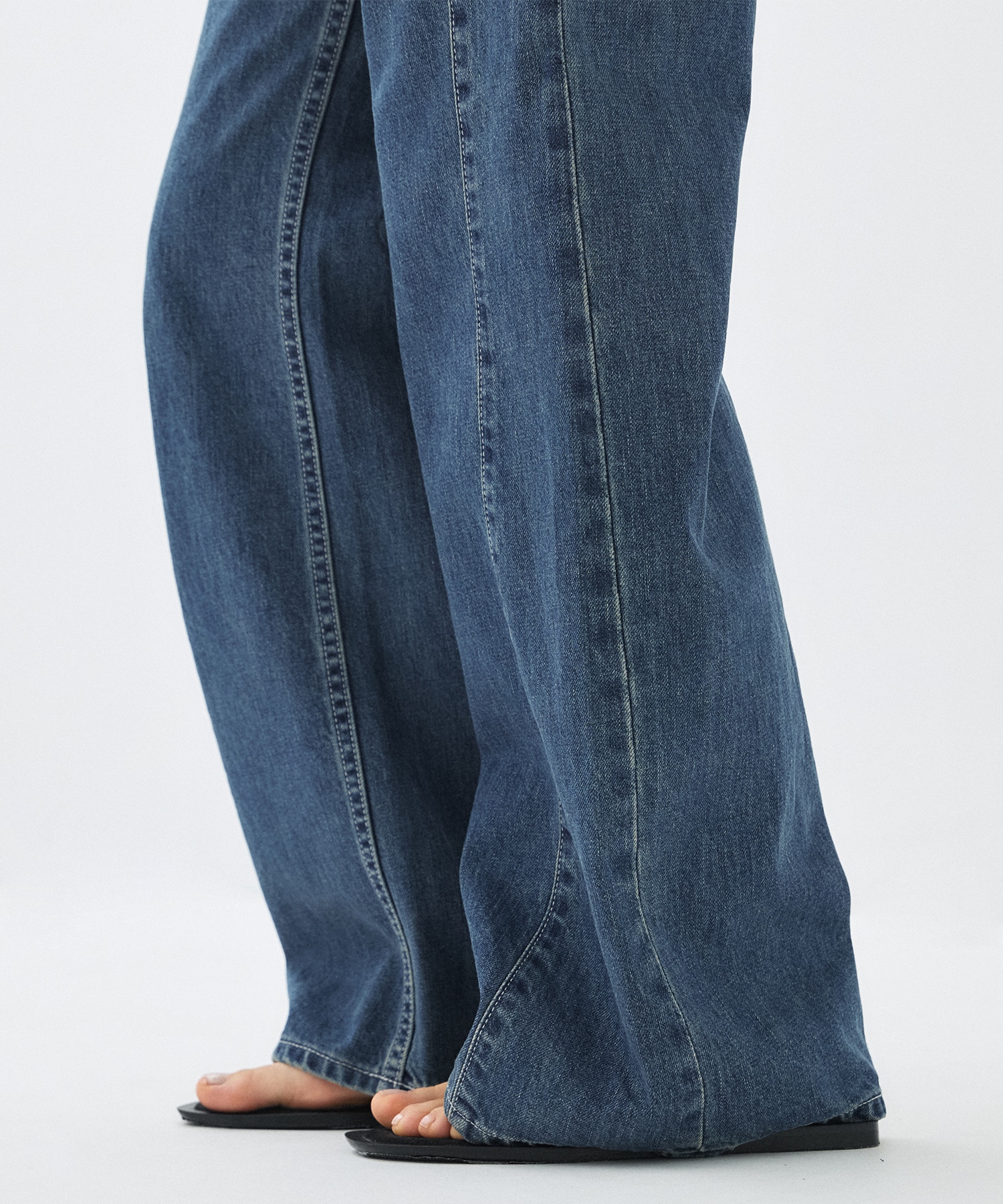 【RENEWAL】PUBLICDENIM BLUERELAX