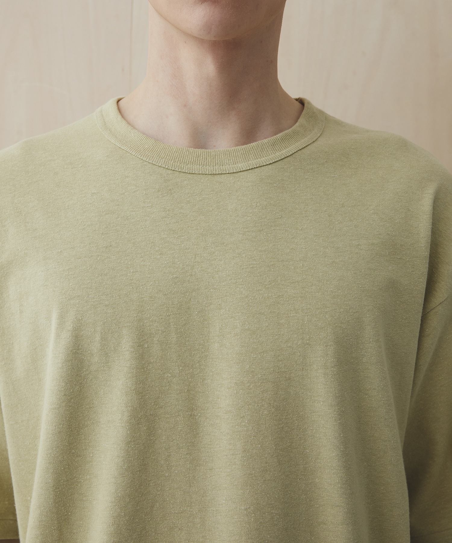 ヘンプコットンTEE