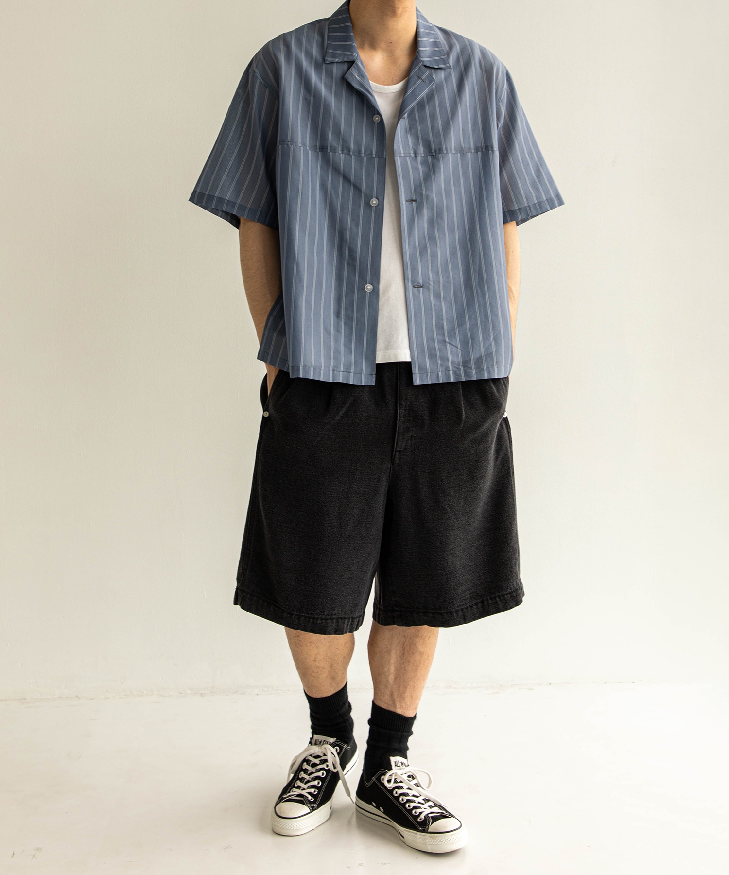 PUBLIC DENIM TRO BUGGY SHORTS