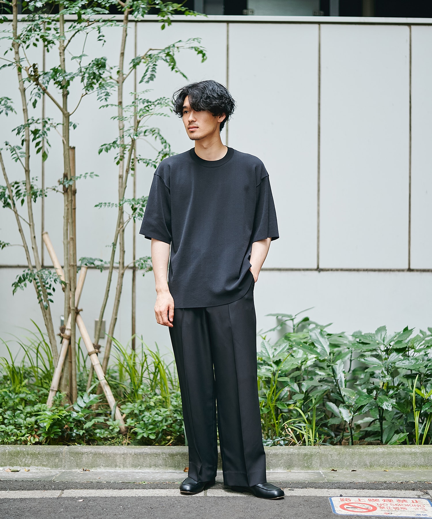 Ice cotton Knit Tee