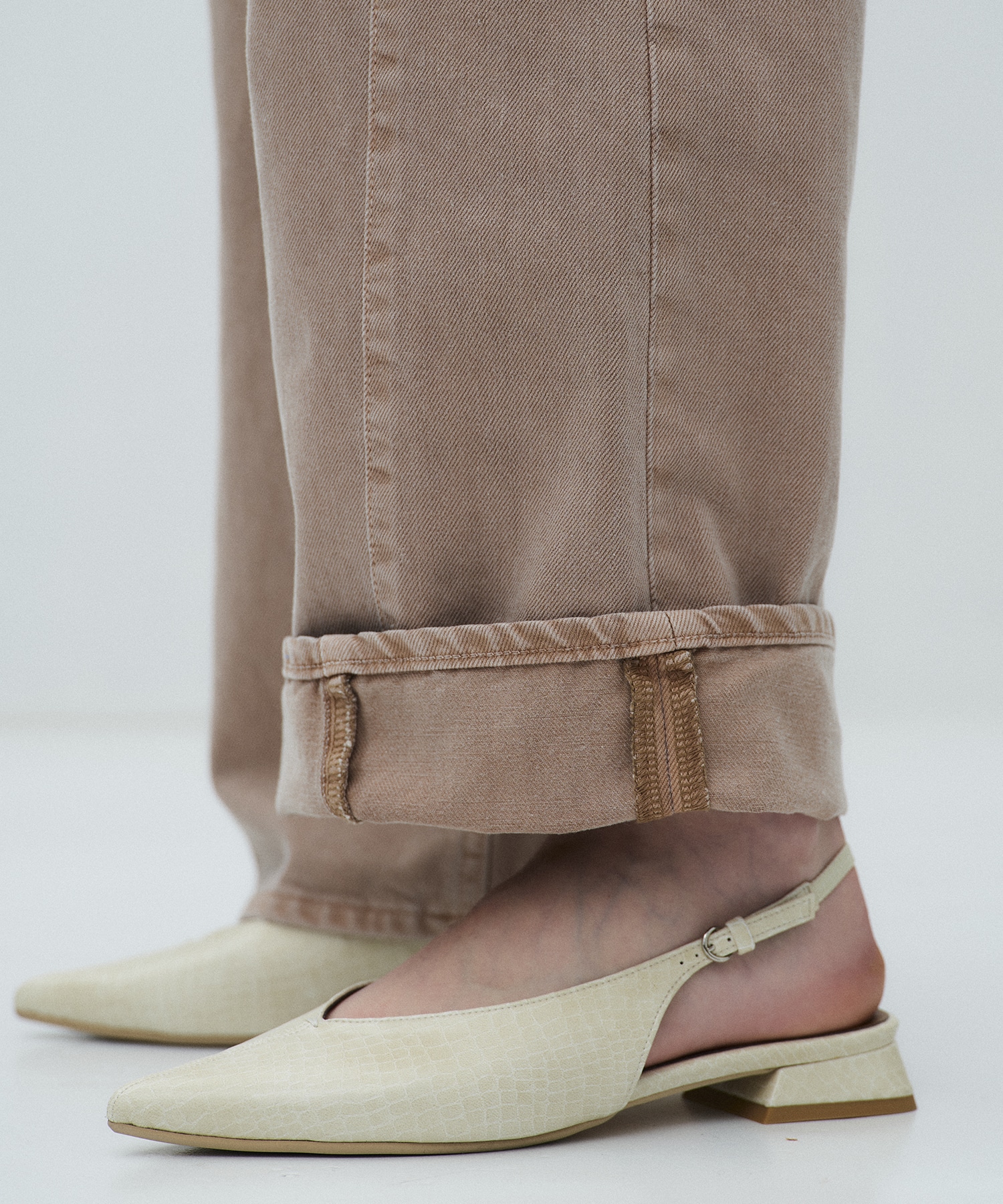 【残り僅か】PUBLICDENIM PINKRELAX