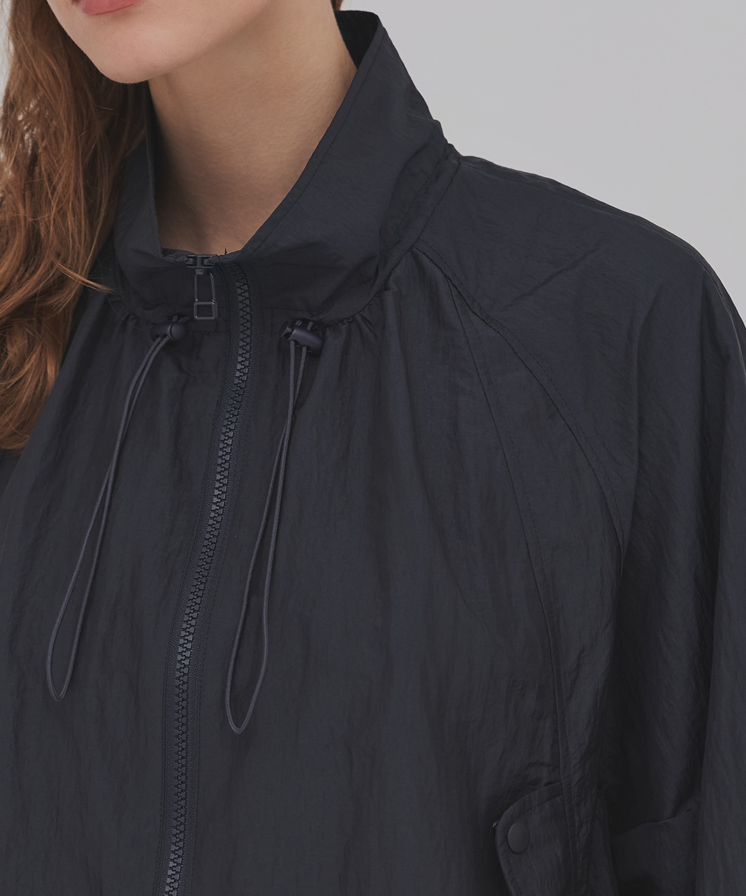 【WEBのみ1点入荷|再入荷なし】エアロンスタンドシェルブルゾン