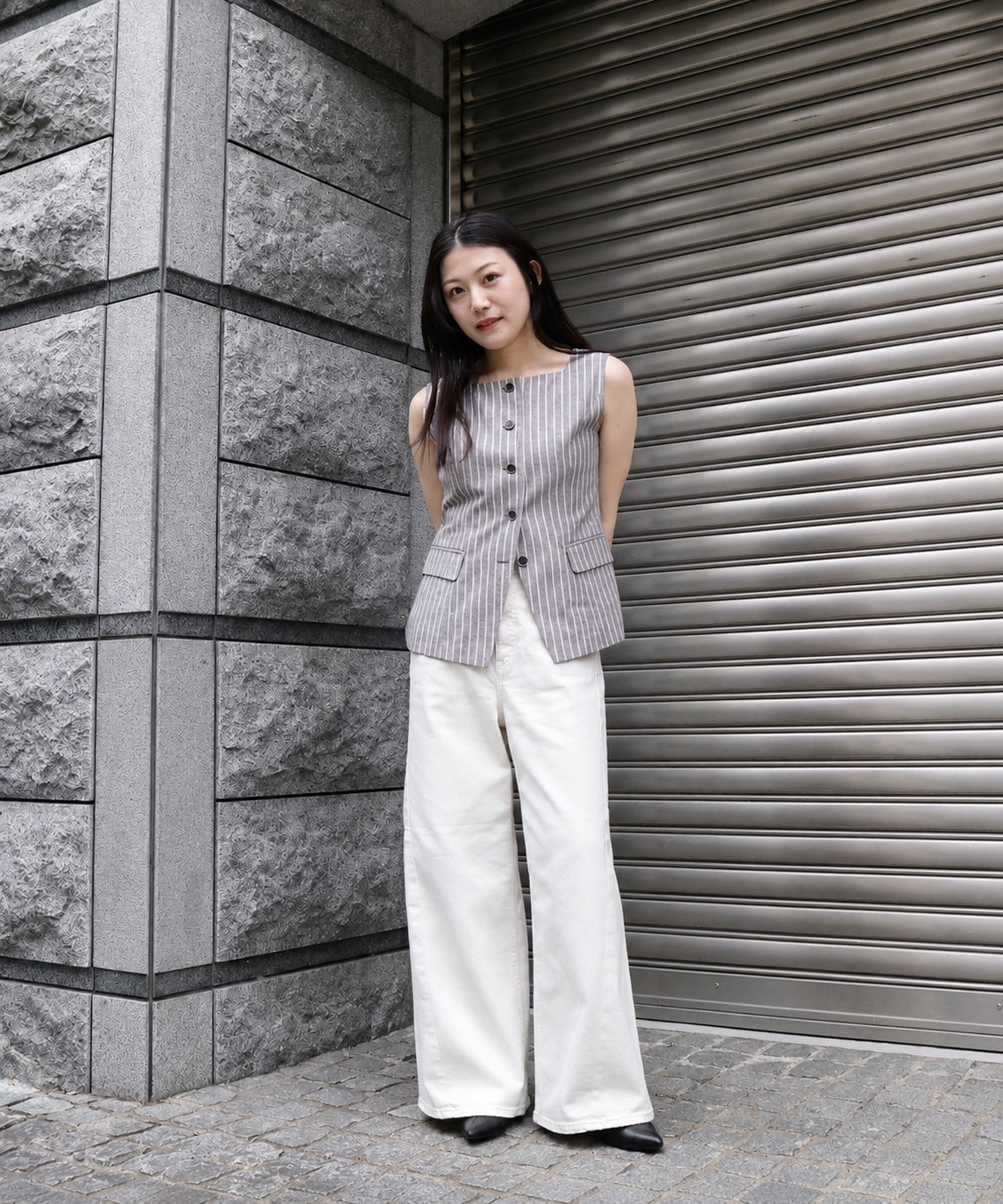 【残り僅か】PUBLICDENIM COOL WIDE