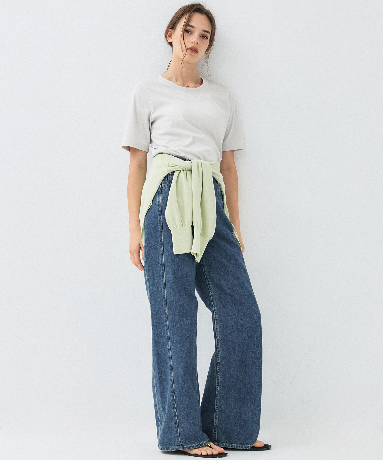 【RENEWAL】PUBLICDENIM BLUERELAX