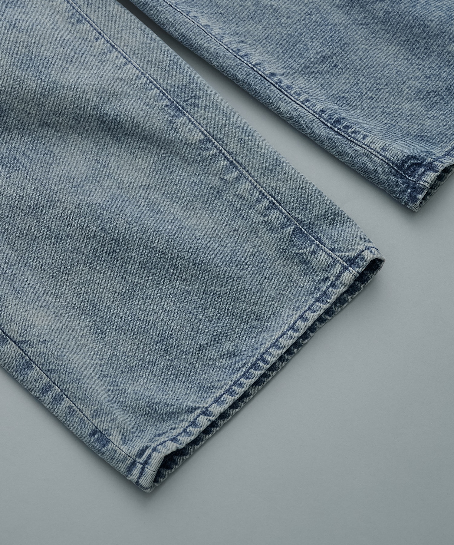 【残りわずか】PUBLICDENIM BLEACH RELAXWIDE