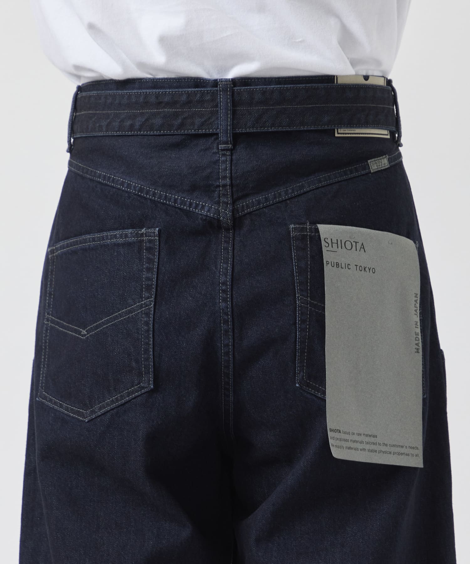 【残りわずか】SHIOTA BASIC ベルテッド