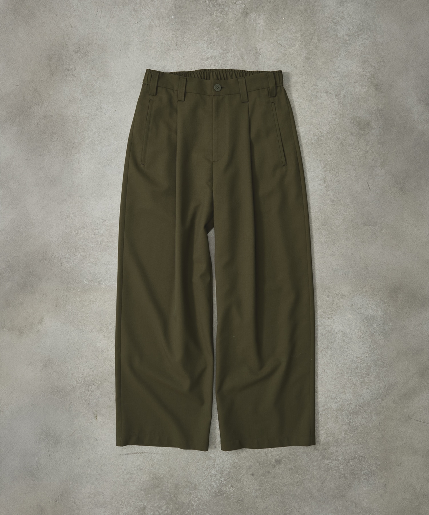 【残りわずか】TECH WOOL イージースラックス