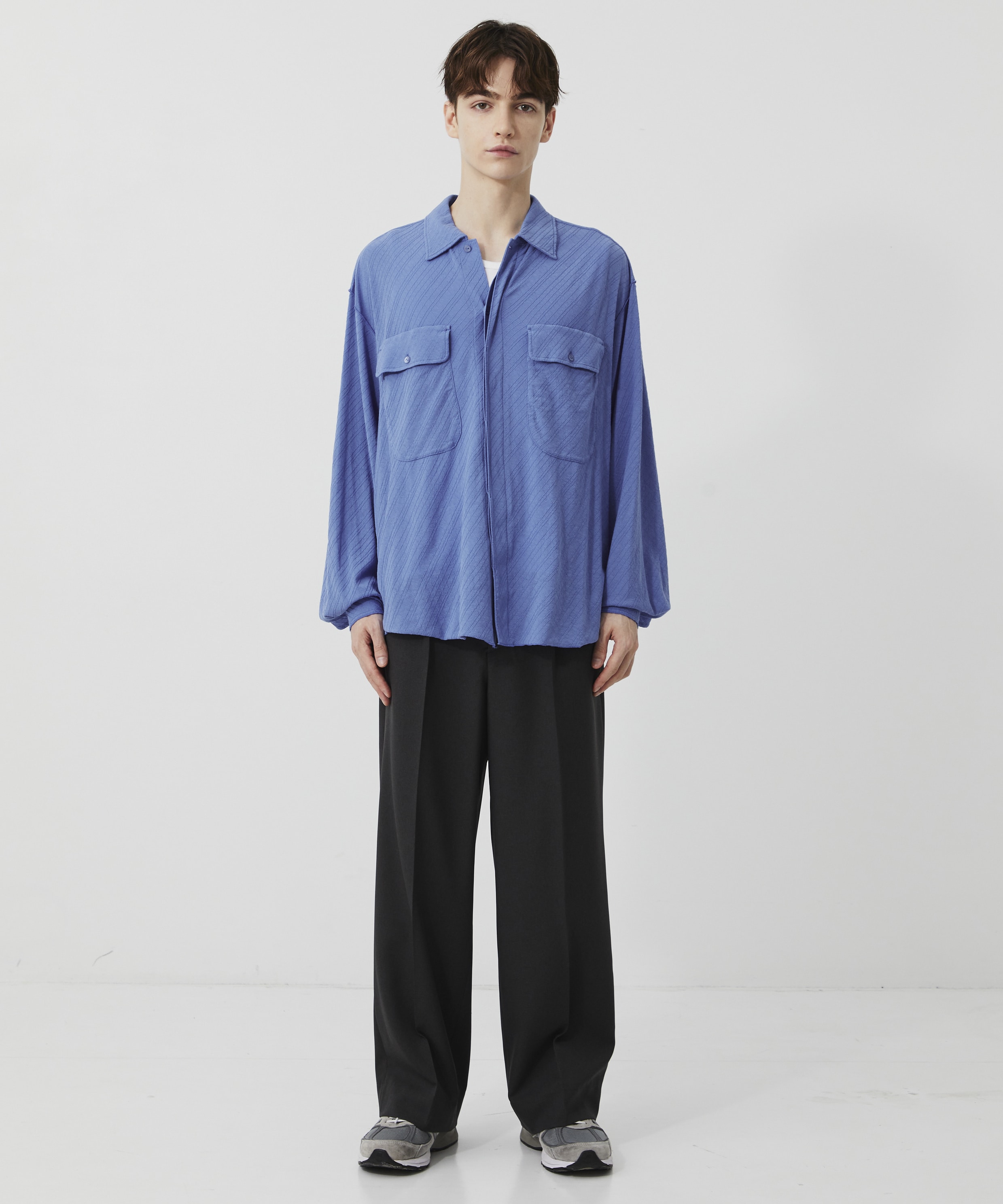 High-gauge jacquard Pk Shirts