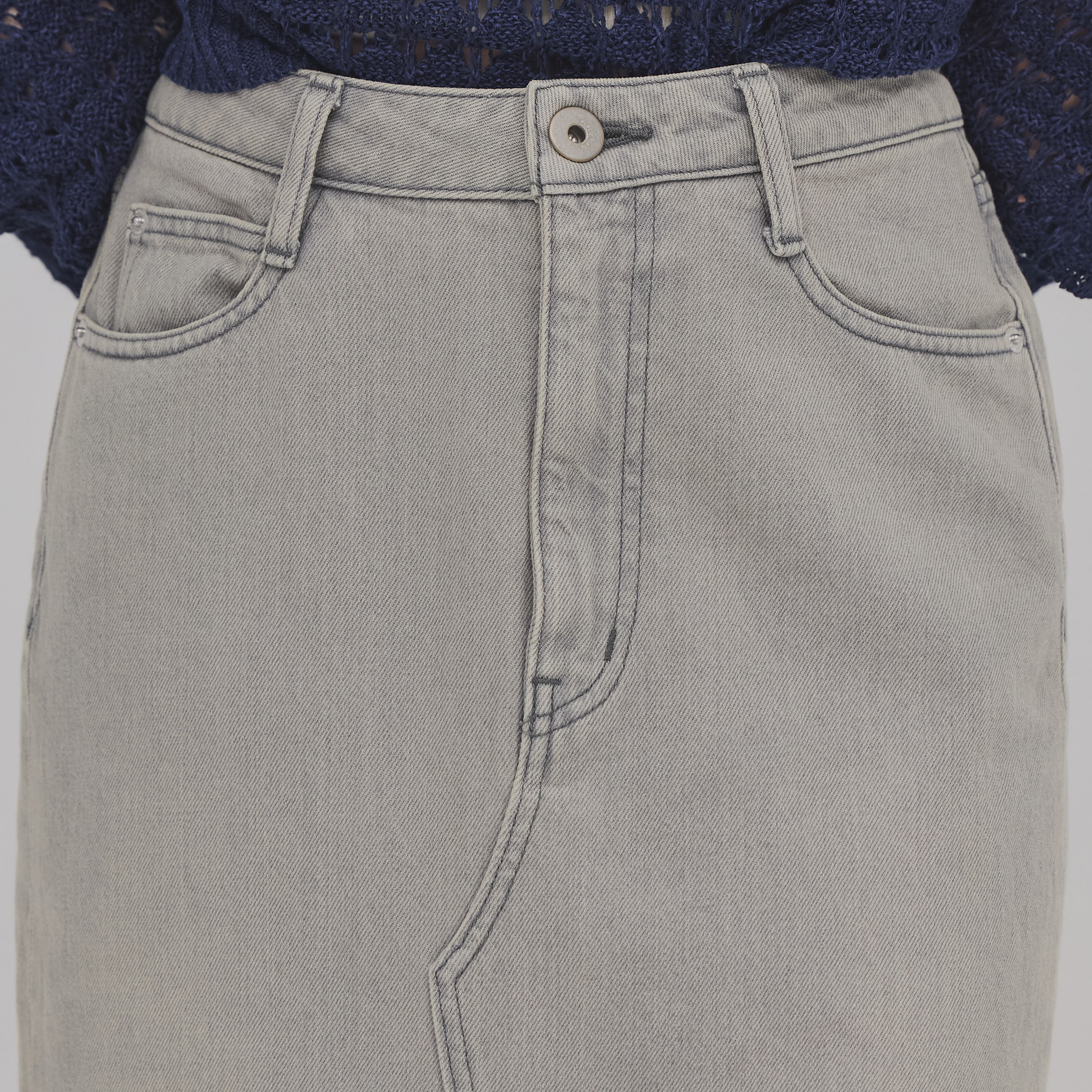 PUBLIC DENIM SKIRT