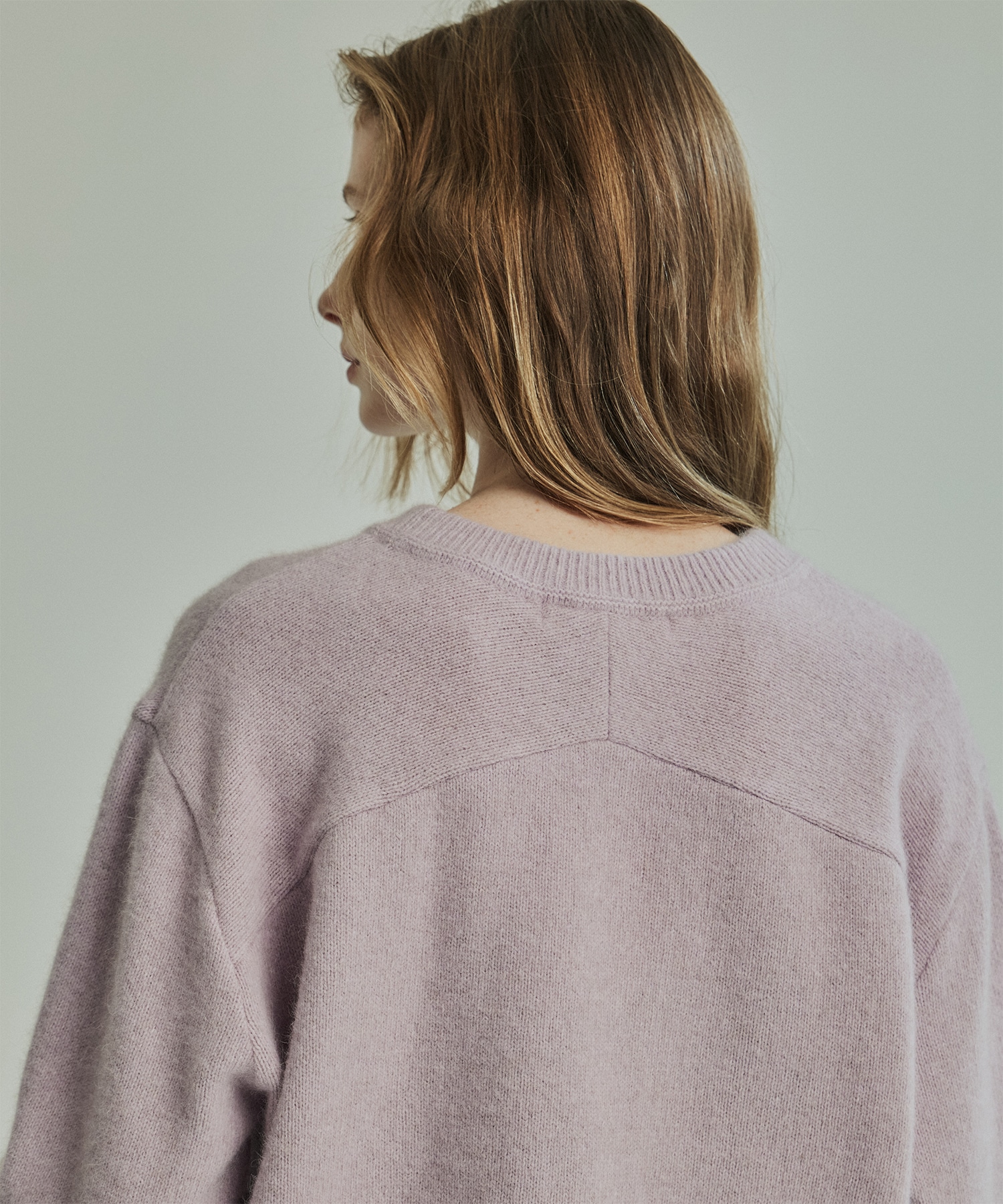 【再入荷】FOXコンフォートクルーネックニット
