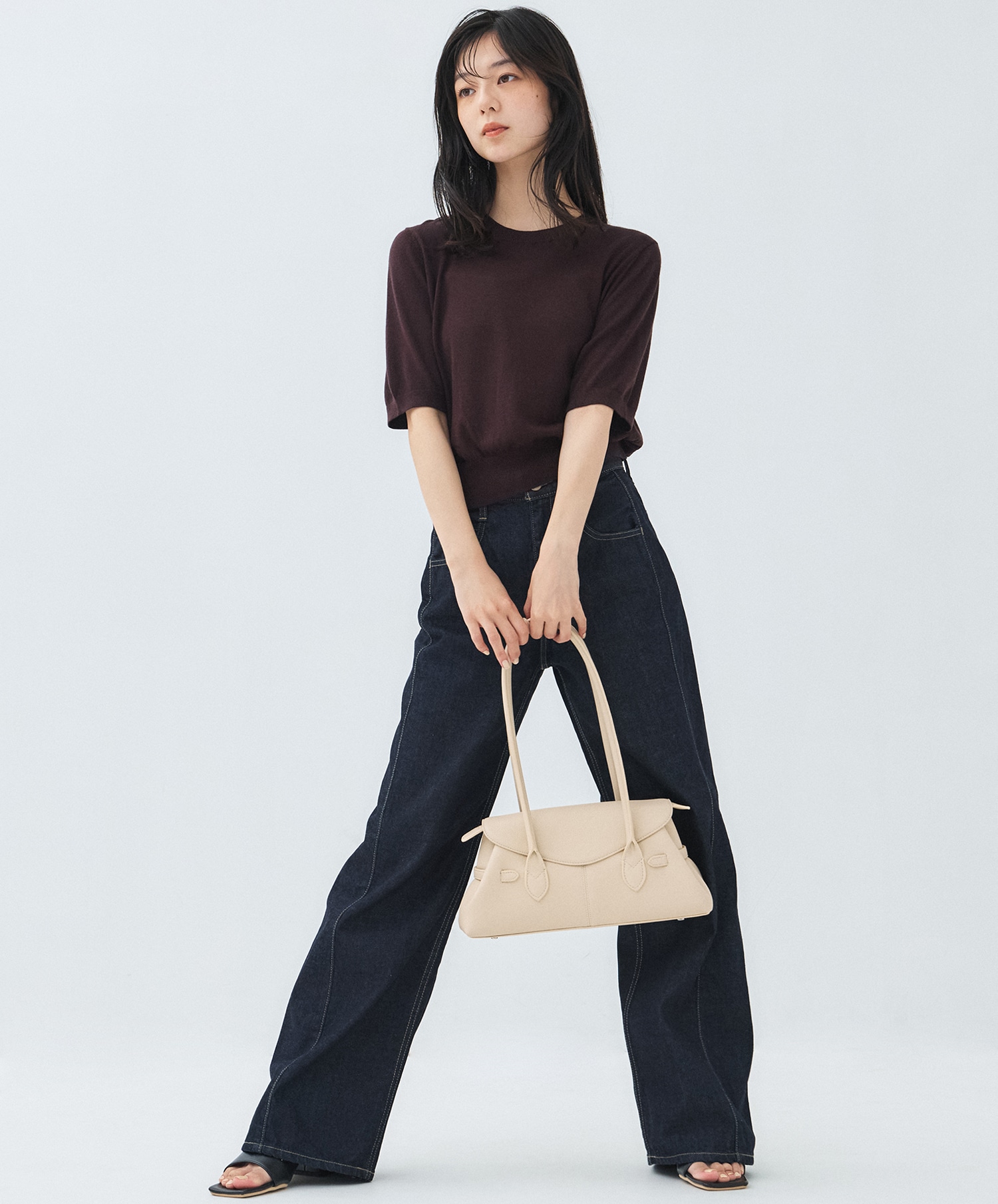 【RENEWAL】PUBLICDENIM INDRELAX