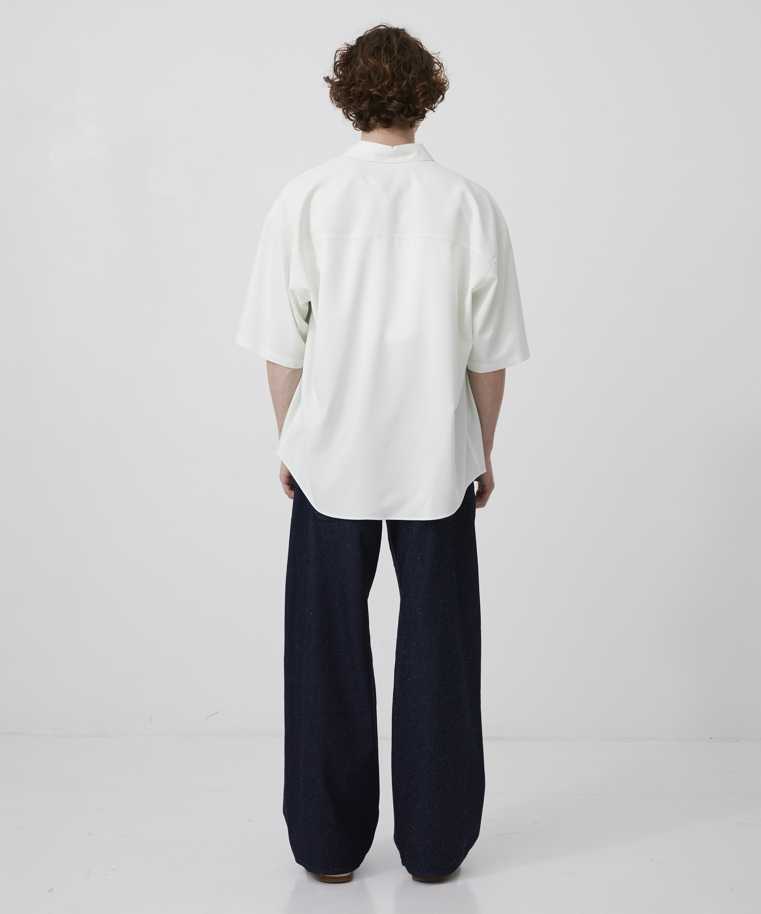 Suvin Silknep Denim Pants