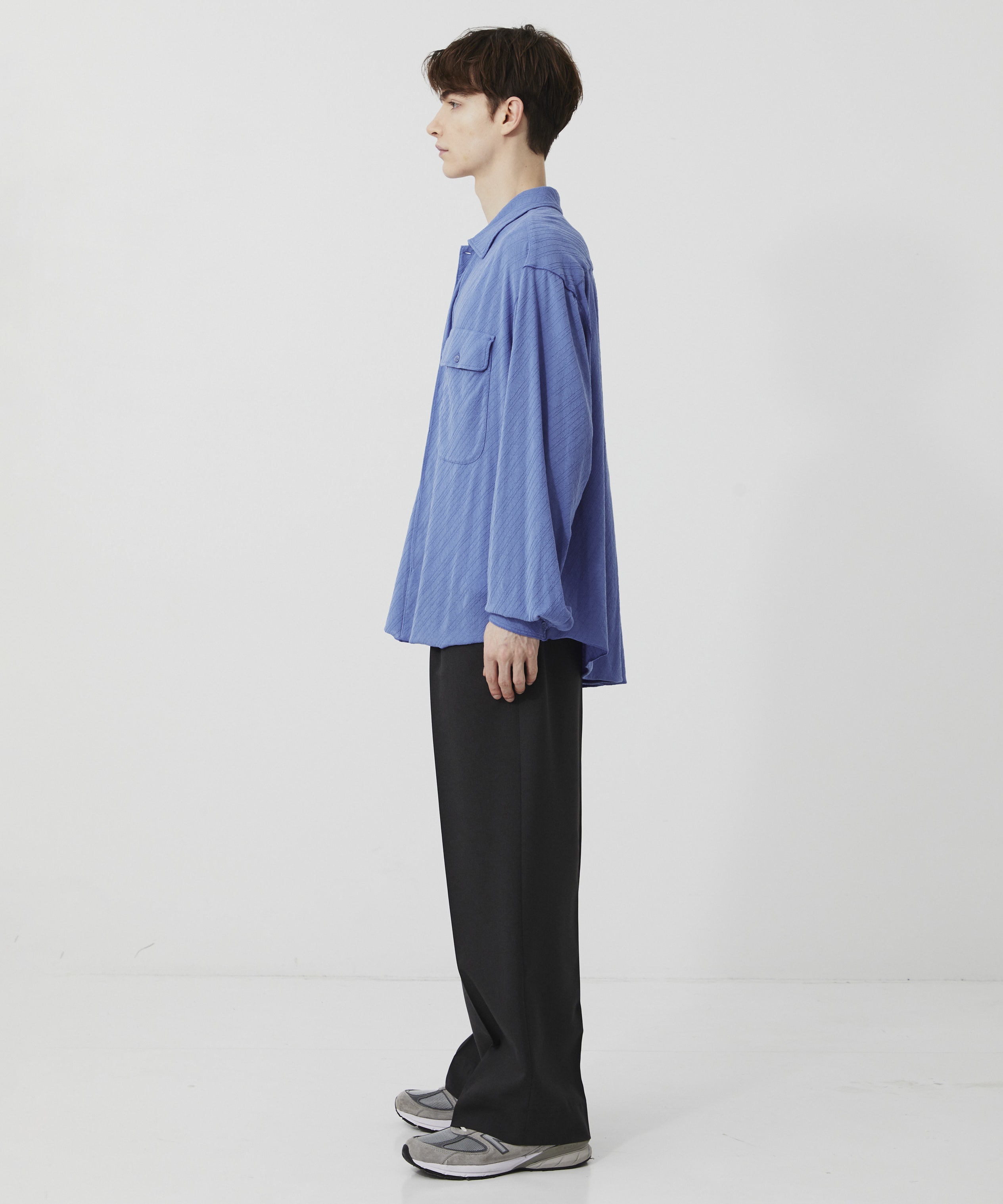 High-gauge jacquard Pk Shirts