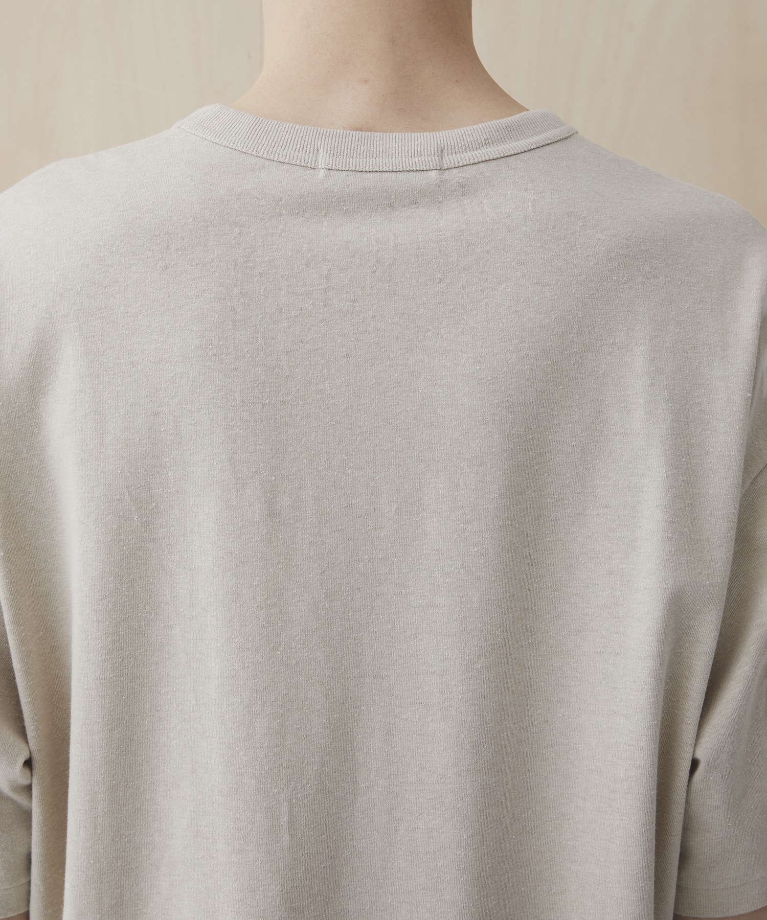 ヘンプコットンTEE
