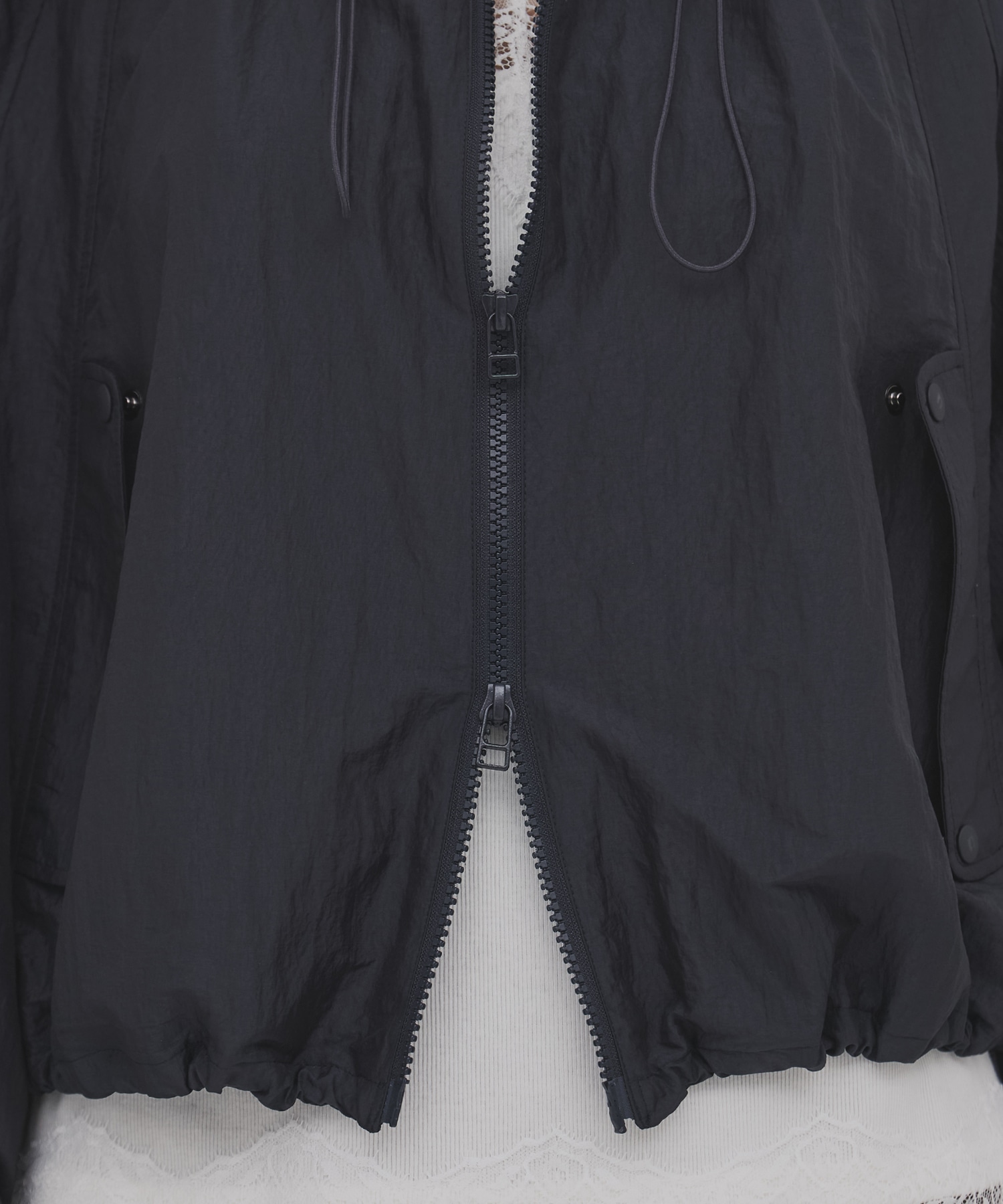 【WEBのみ1点入荷|再入荷なし】エアロンスタンドシェルブルゾン