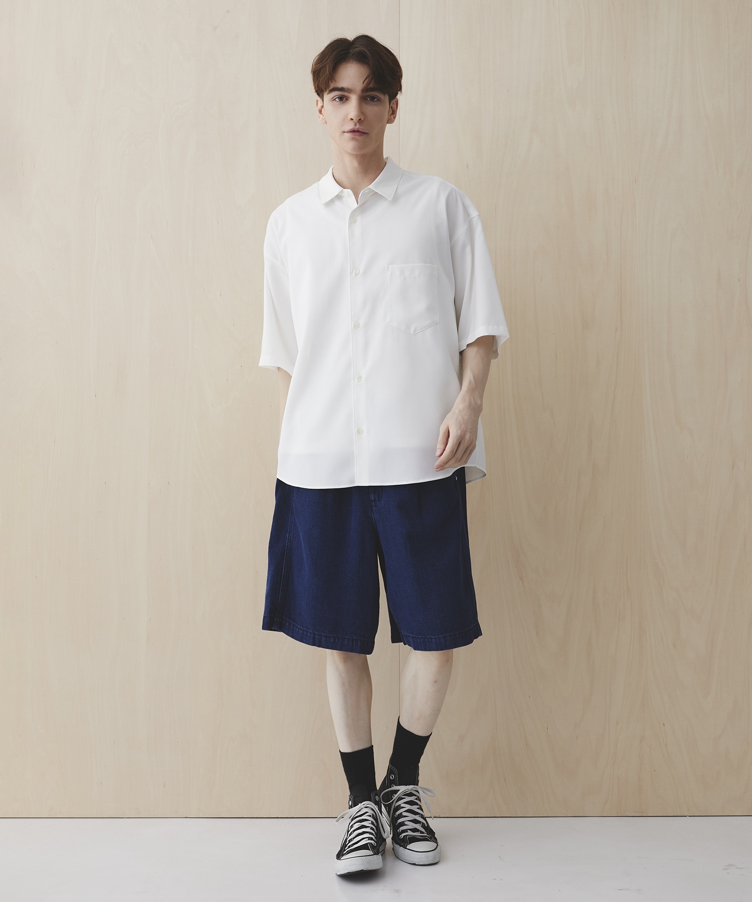 【再入荷】コンフォートリラックスレギュラー半袖シャツ
