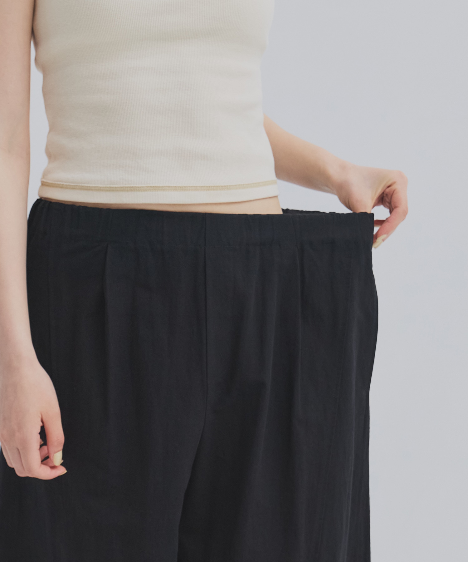 【WEBのみ在庫あり|残り1点】ドライリネンカーブパンツ